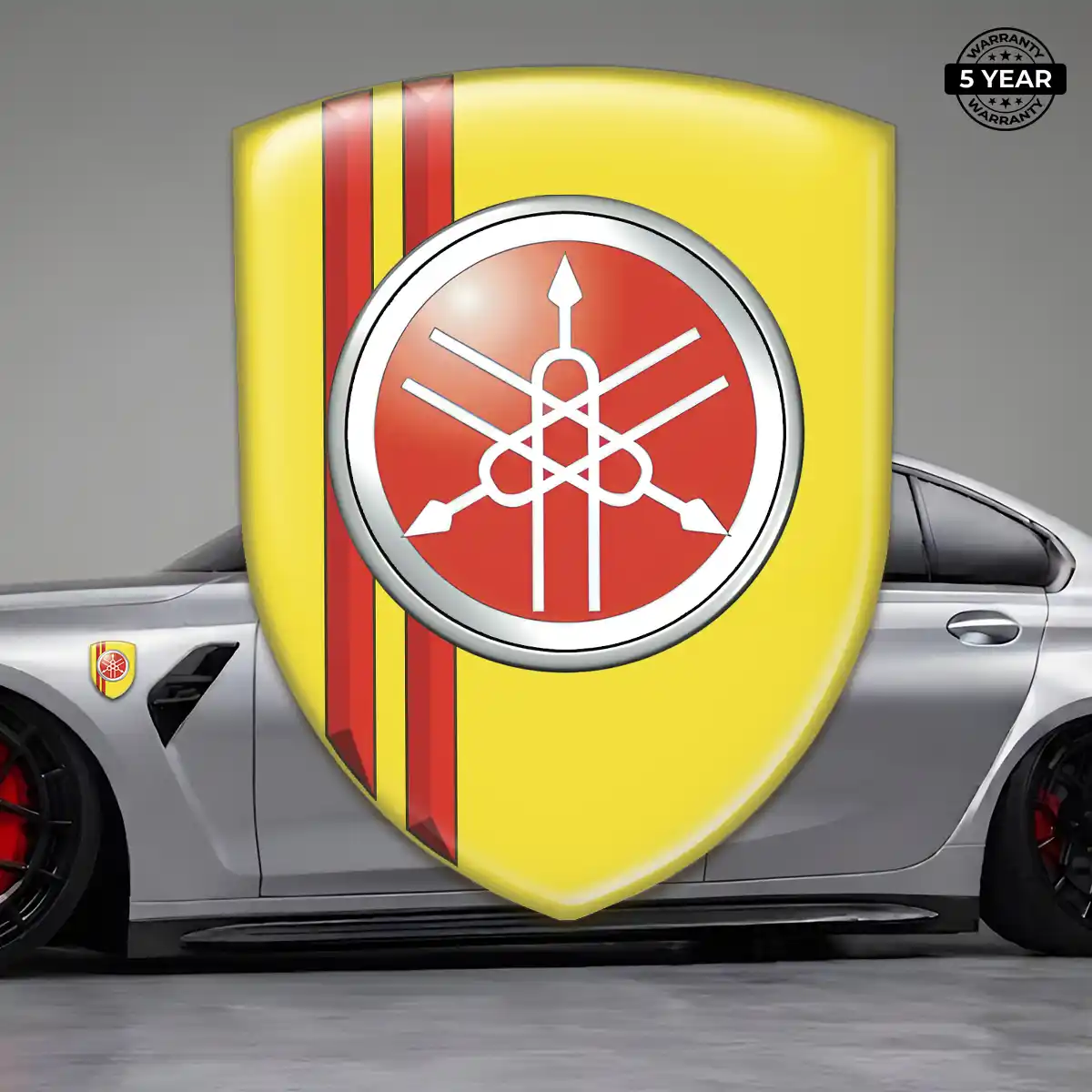 Yamaha Silicone Sticker Superior Craft