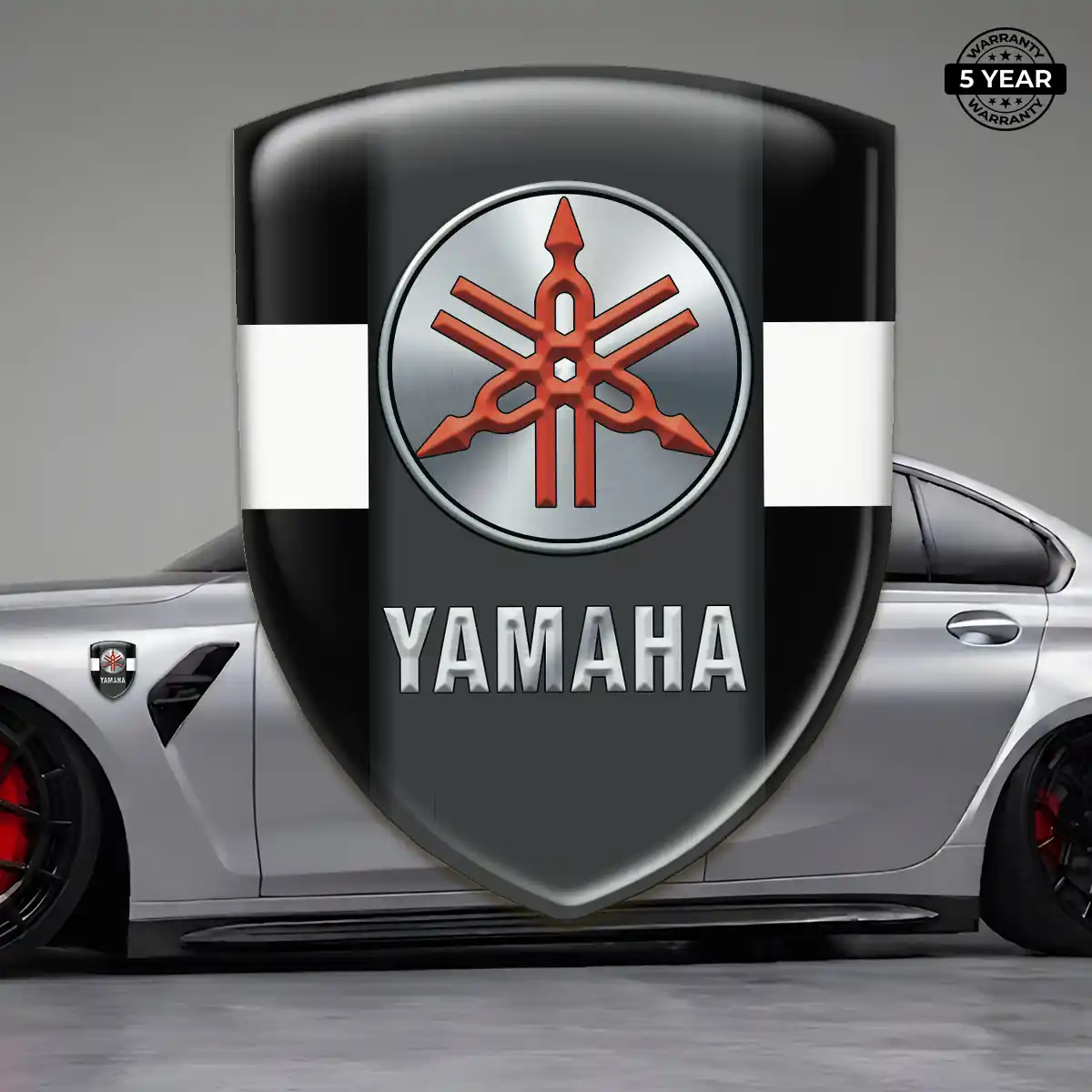 Yamaha Silicone Sticker Vortex Series
