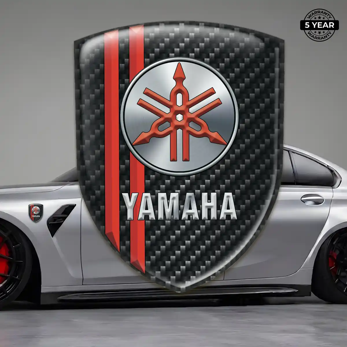 Yamaha Sticker Auto Tuning
