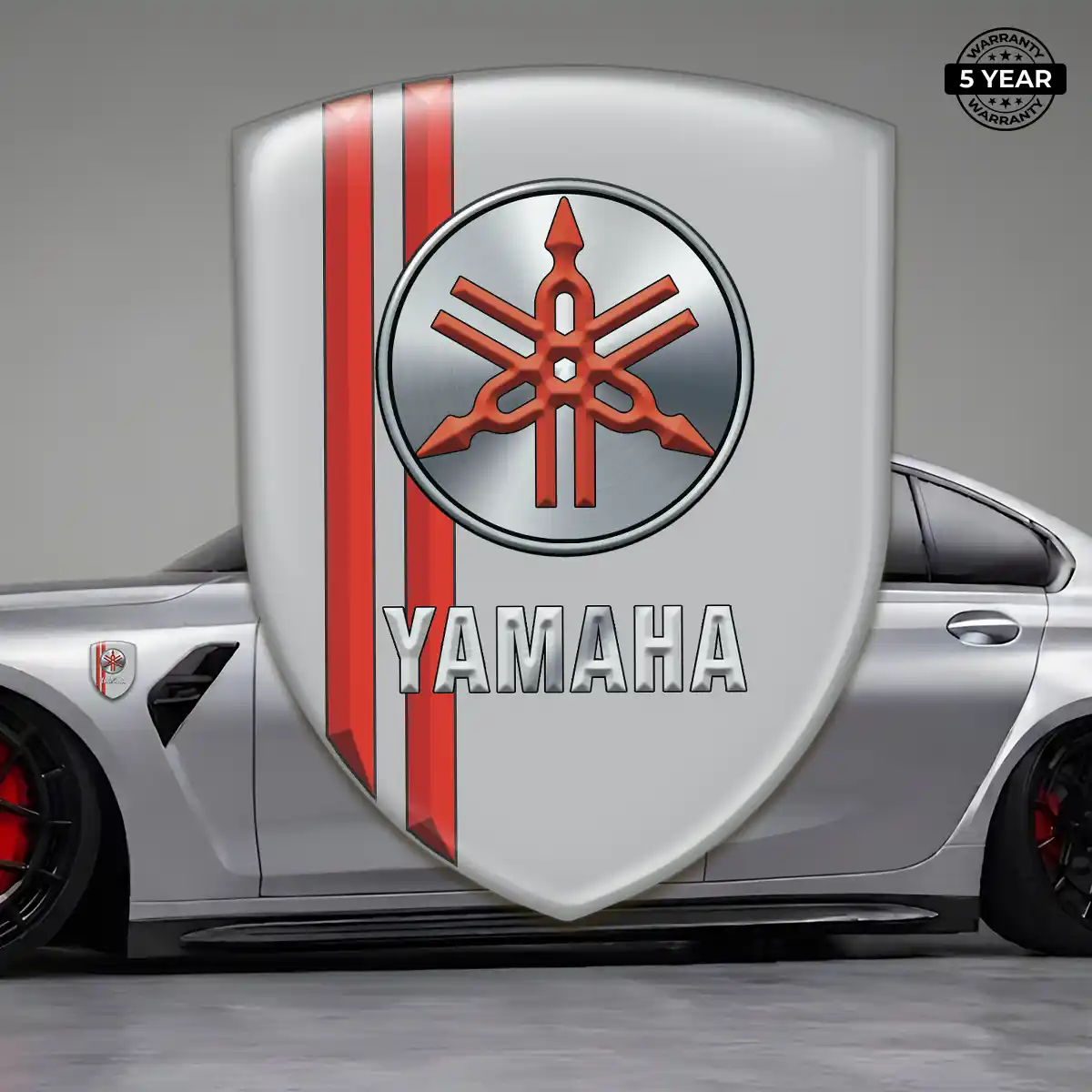 Yamaha Sticker Branded Line