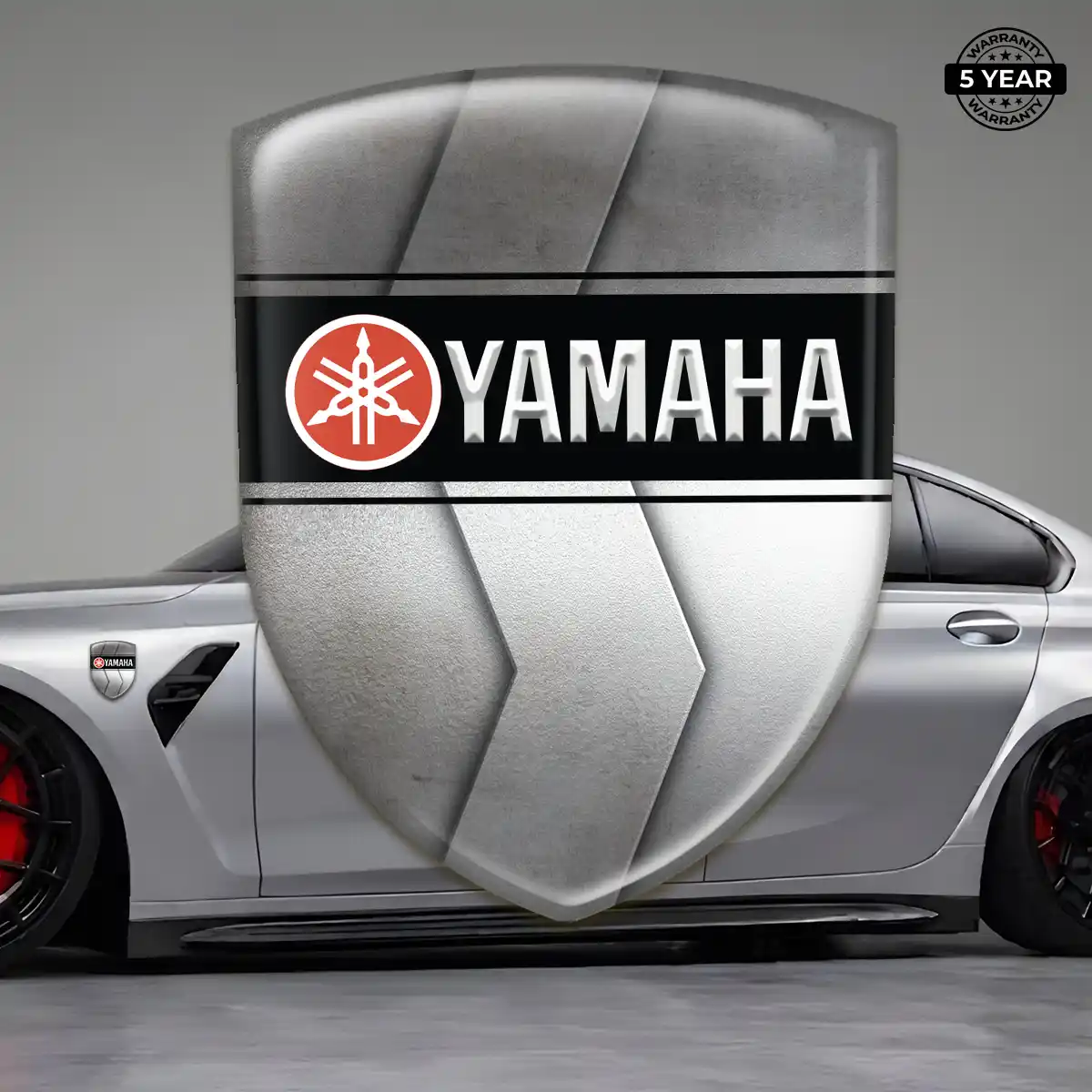 Yamaha Sticker Cabin Style