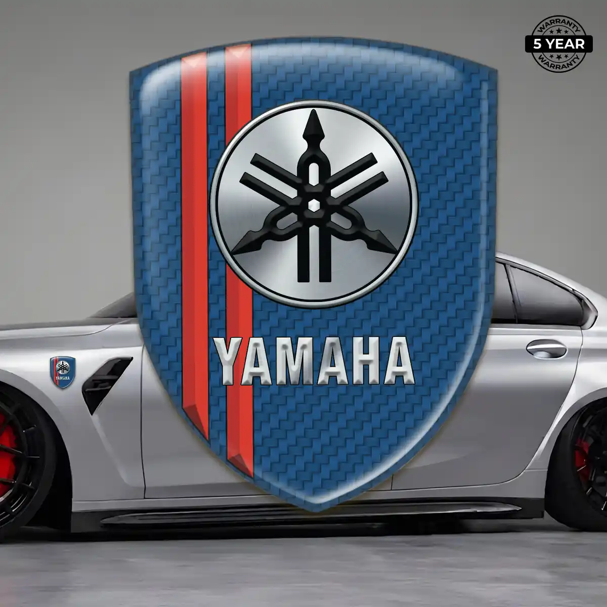 Yamaha Sticker Elite Finish