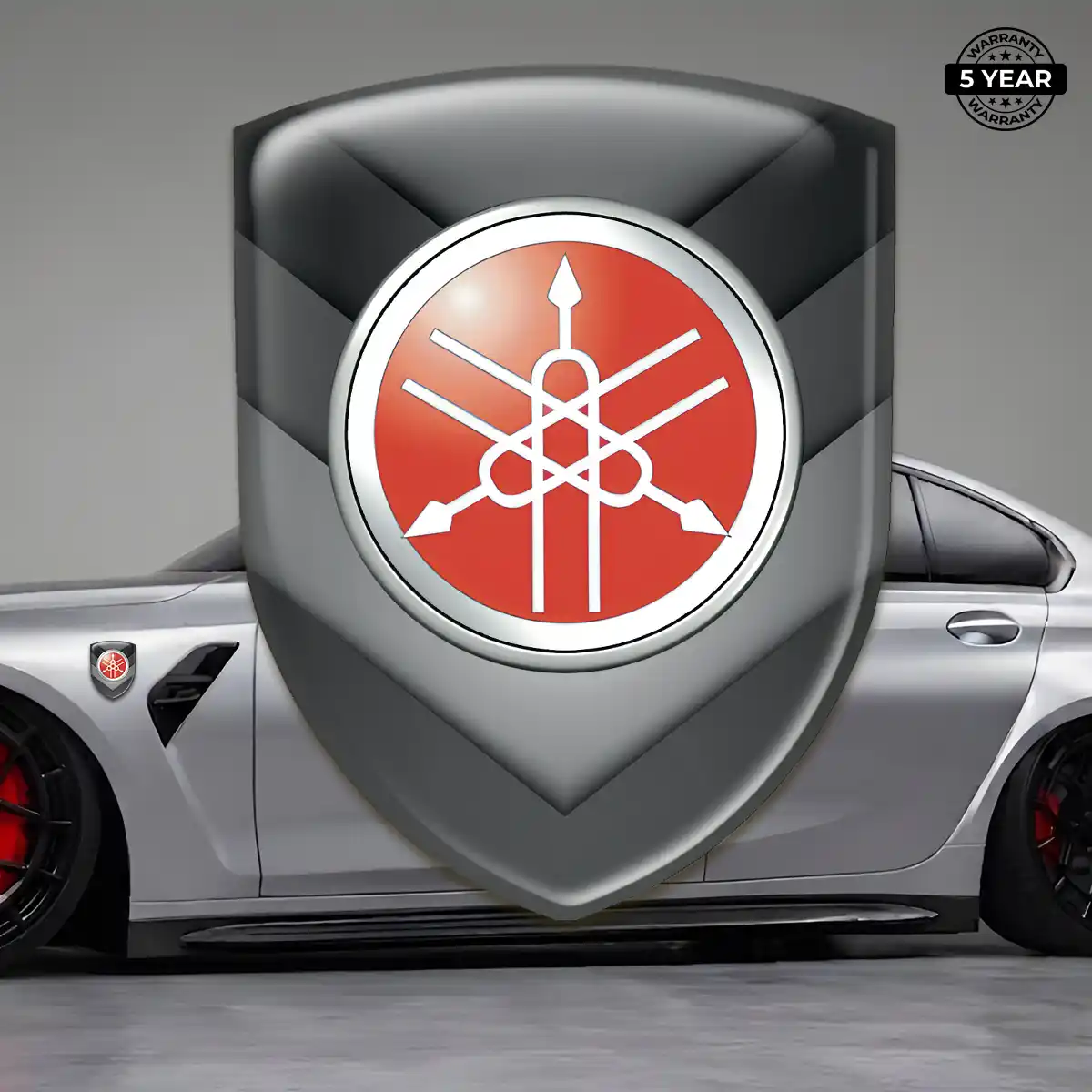 Yamaha Sticker Exterior Luxe