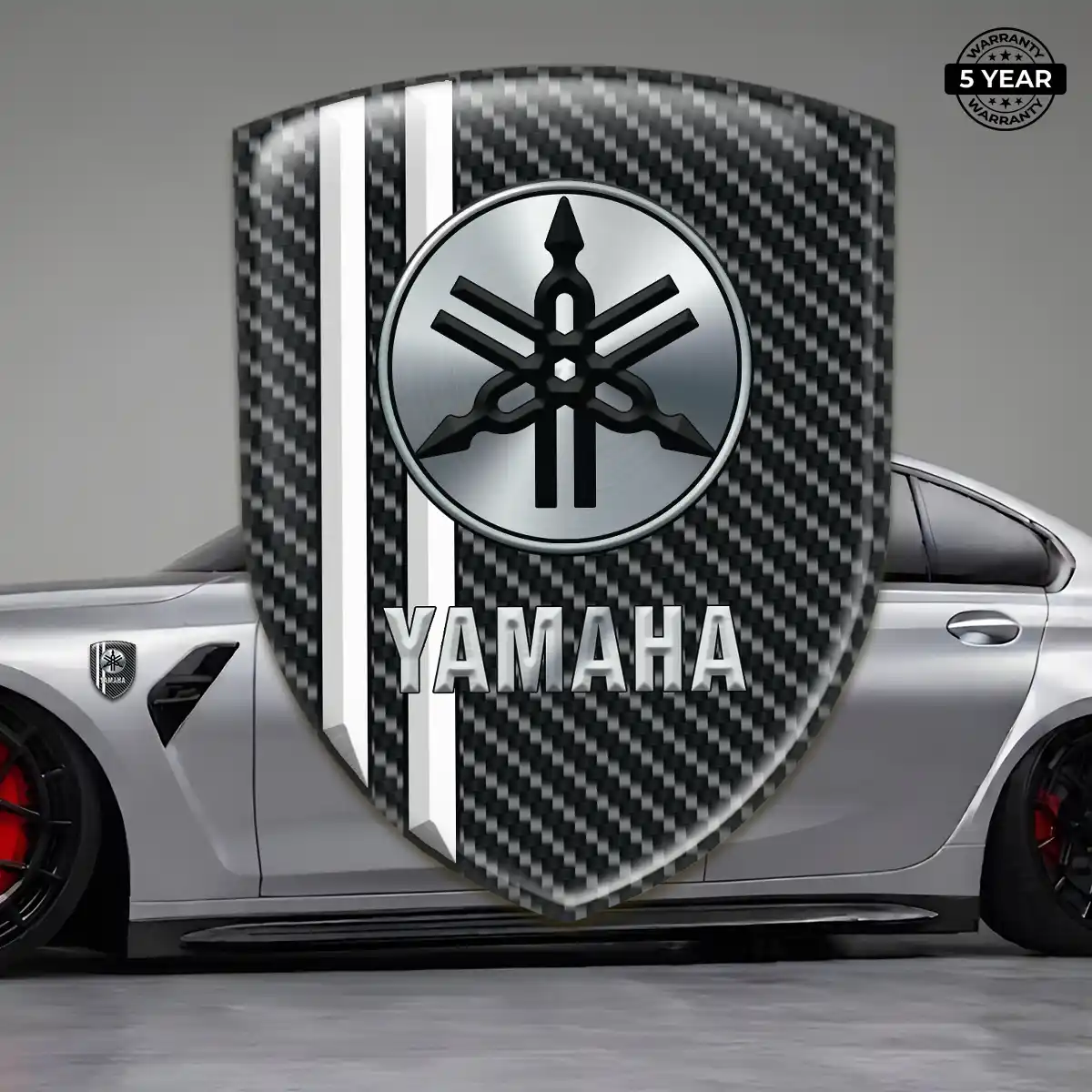 Yamaha Sticker Interior Elegance