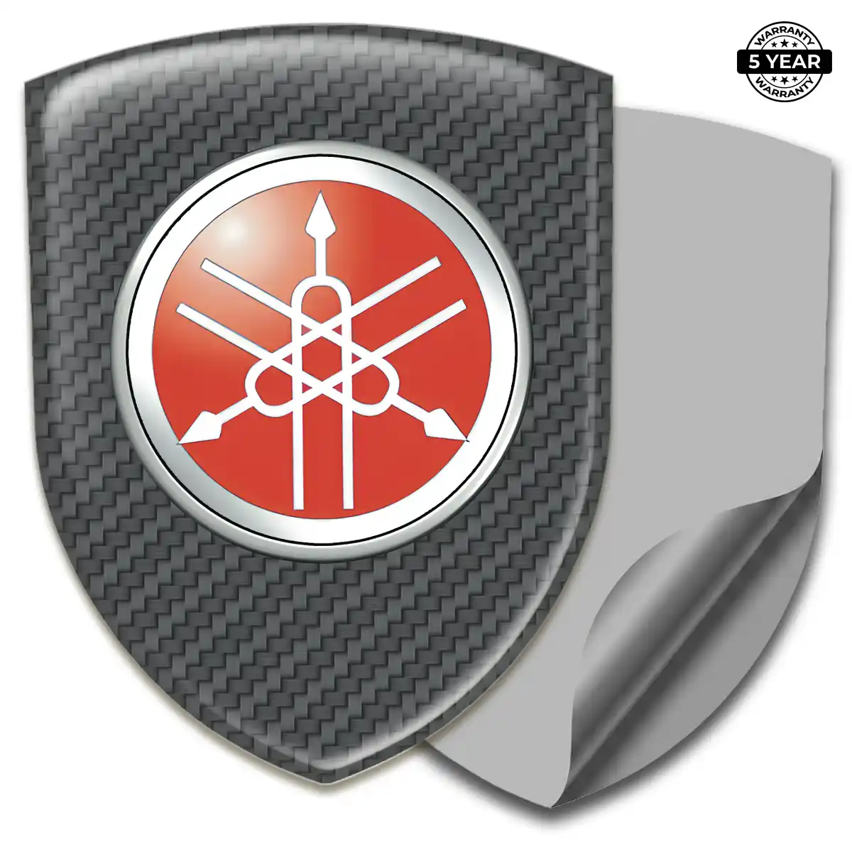 Yamaha Sticker Interior Luxe