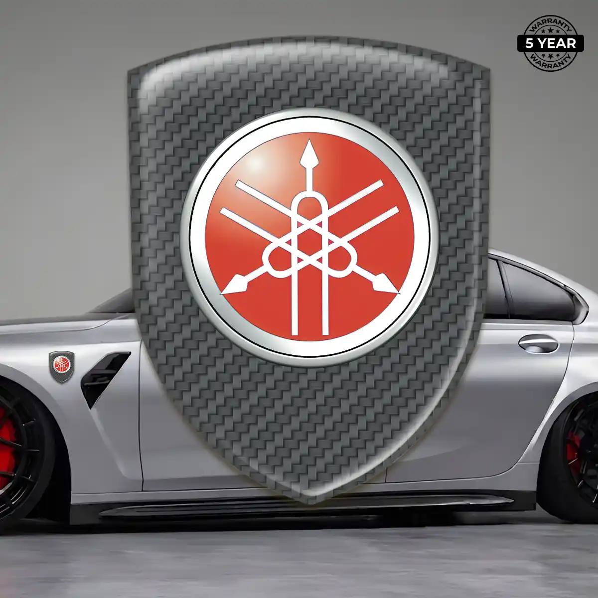 Yamaha Sticker Interior Luxe