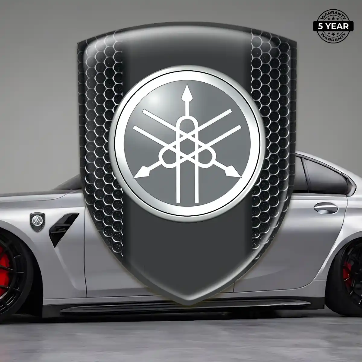 Yamaha Sticker Outer Style