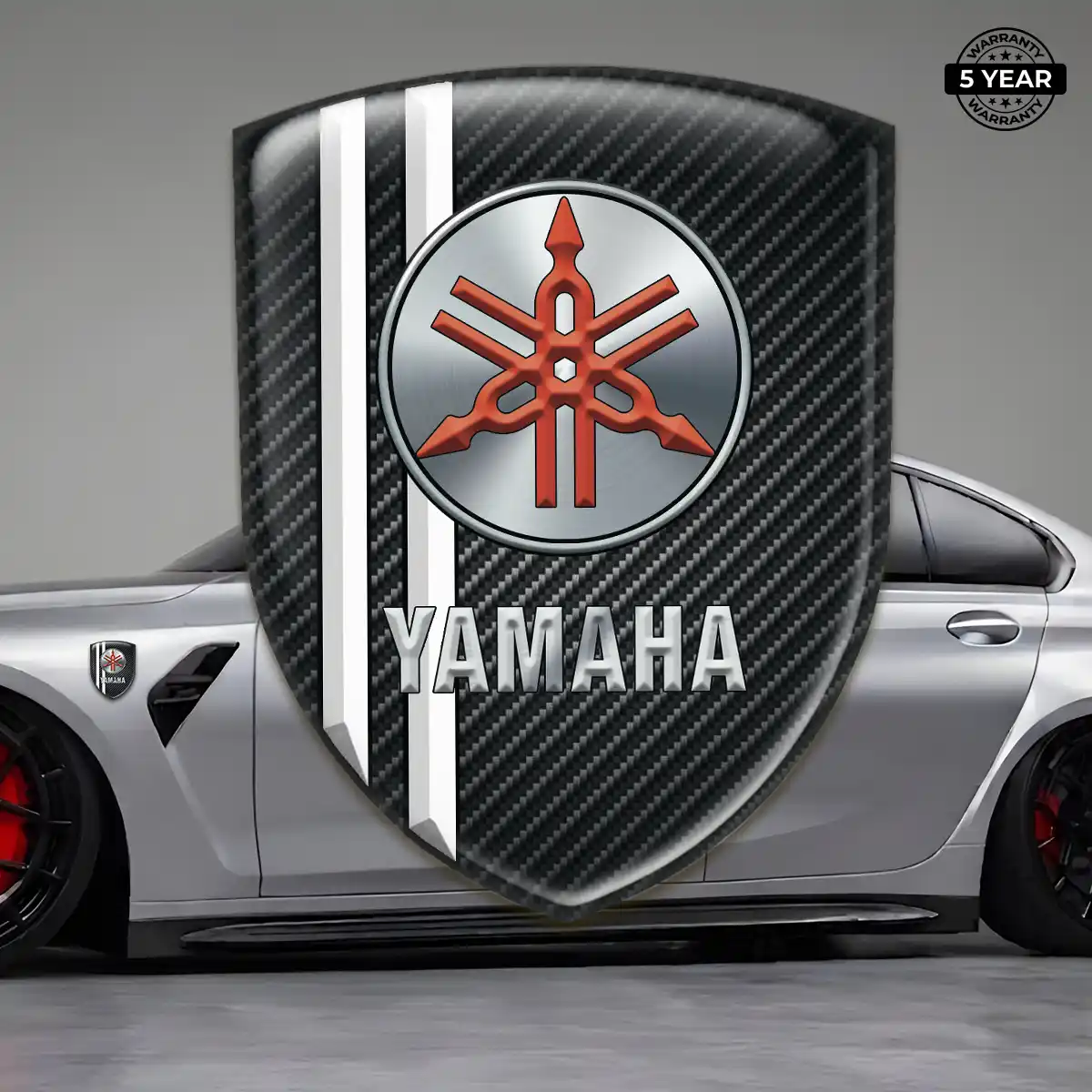 Yamaha Sticker Performance Style