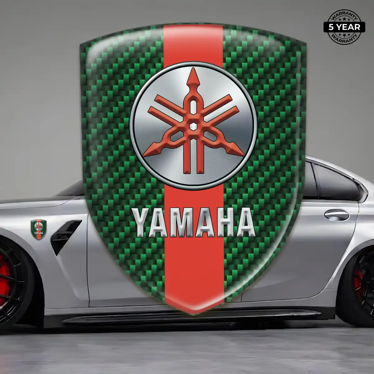 Yamaha Sticker Premium Dome