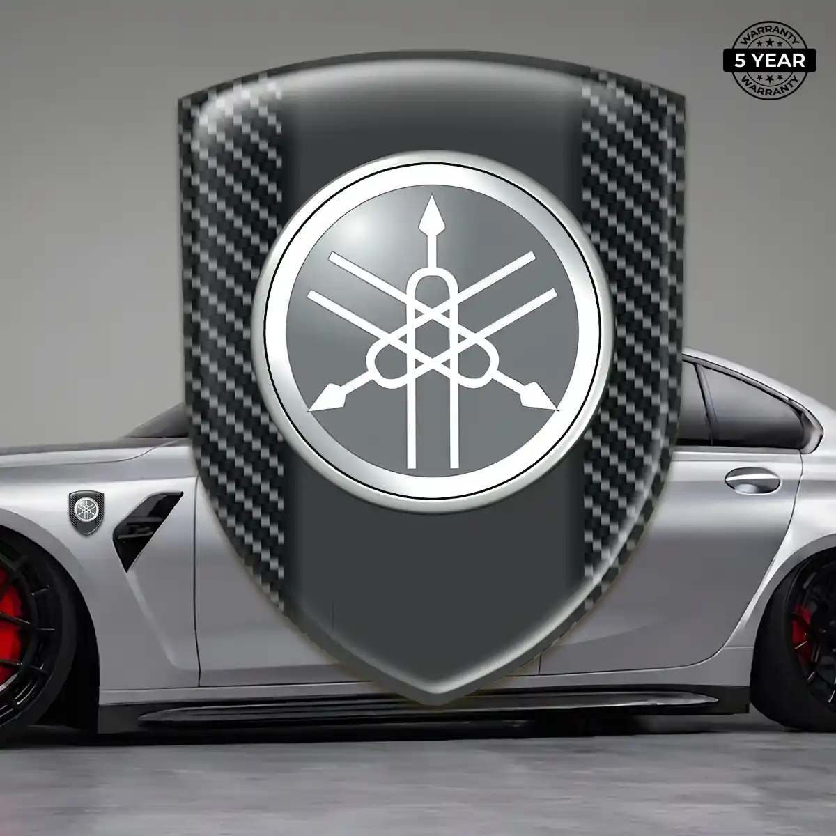Yamaha Sticker Refined Design