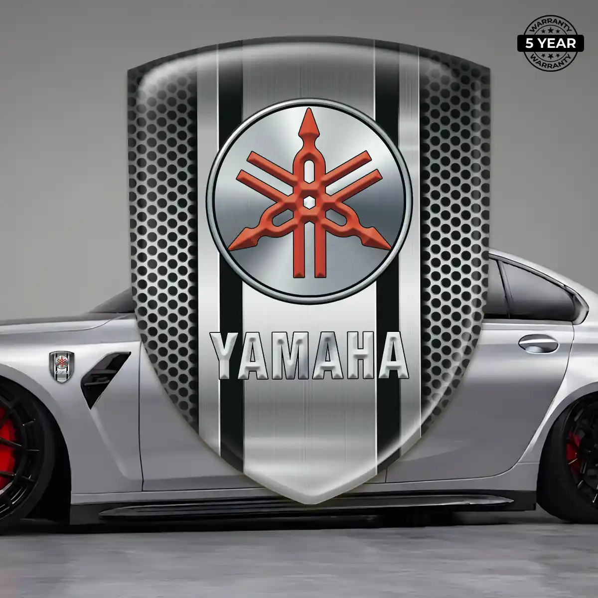 Yamaha Sticker Resin Luxe