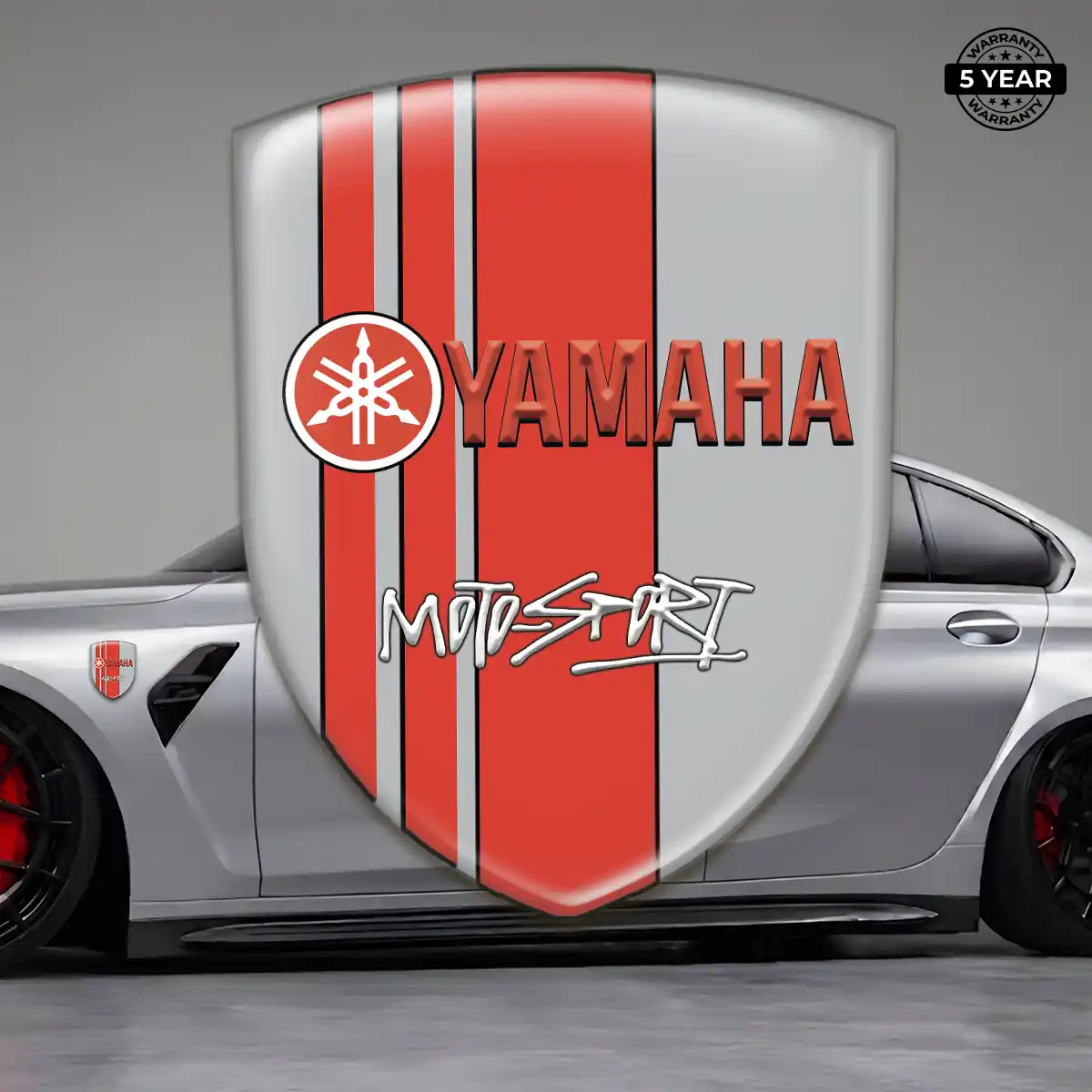 Yamaha Sticker Signature Edition