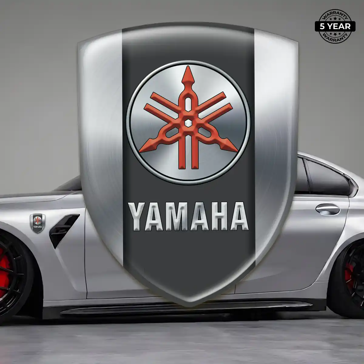 Yamaha Sticker Signature Grade