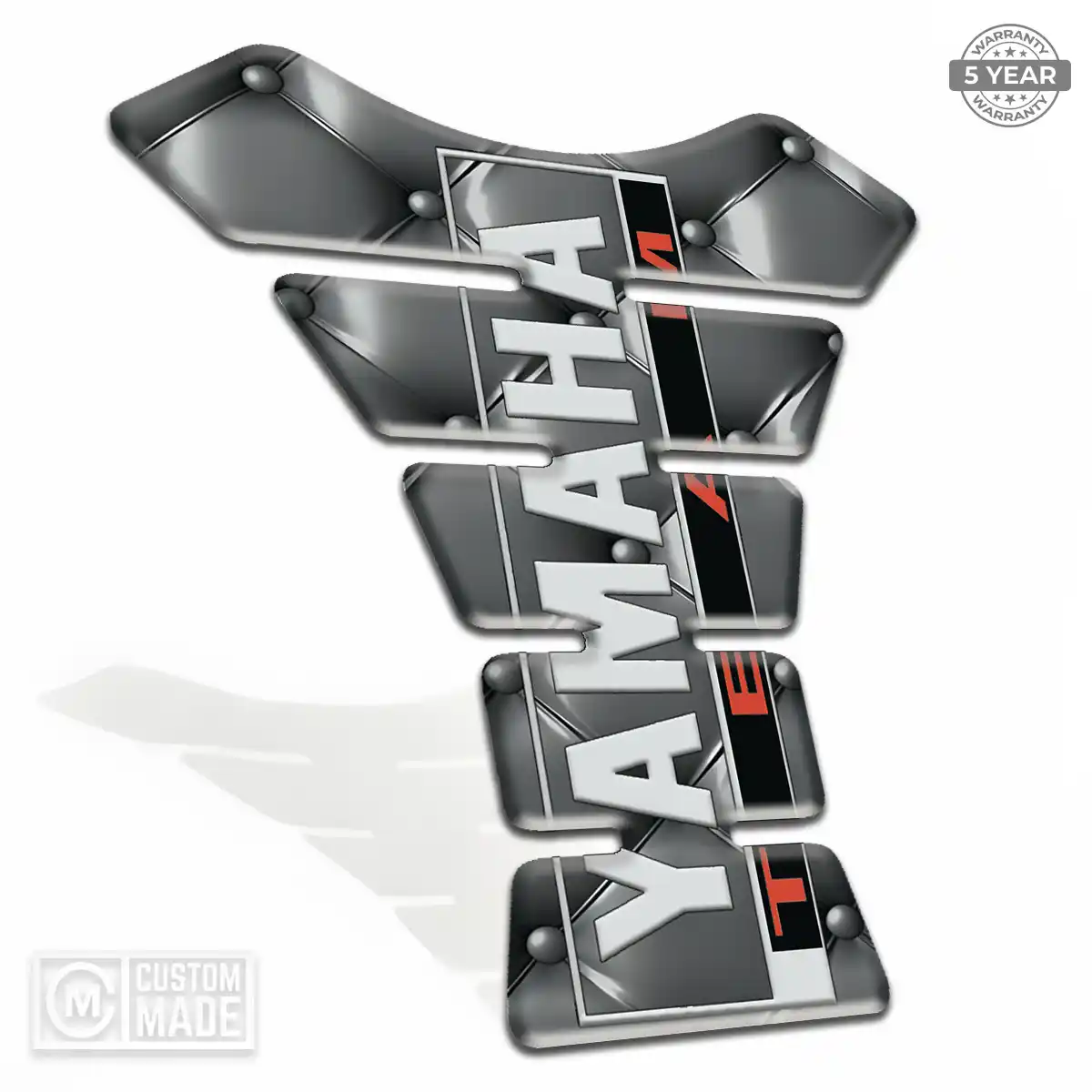 Yamaha Tank Decal Deluxe Edition