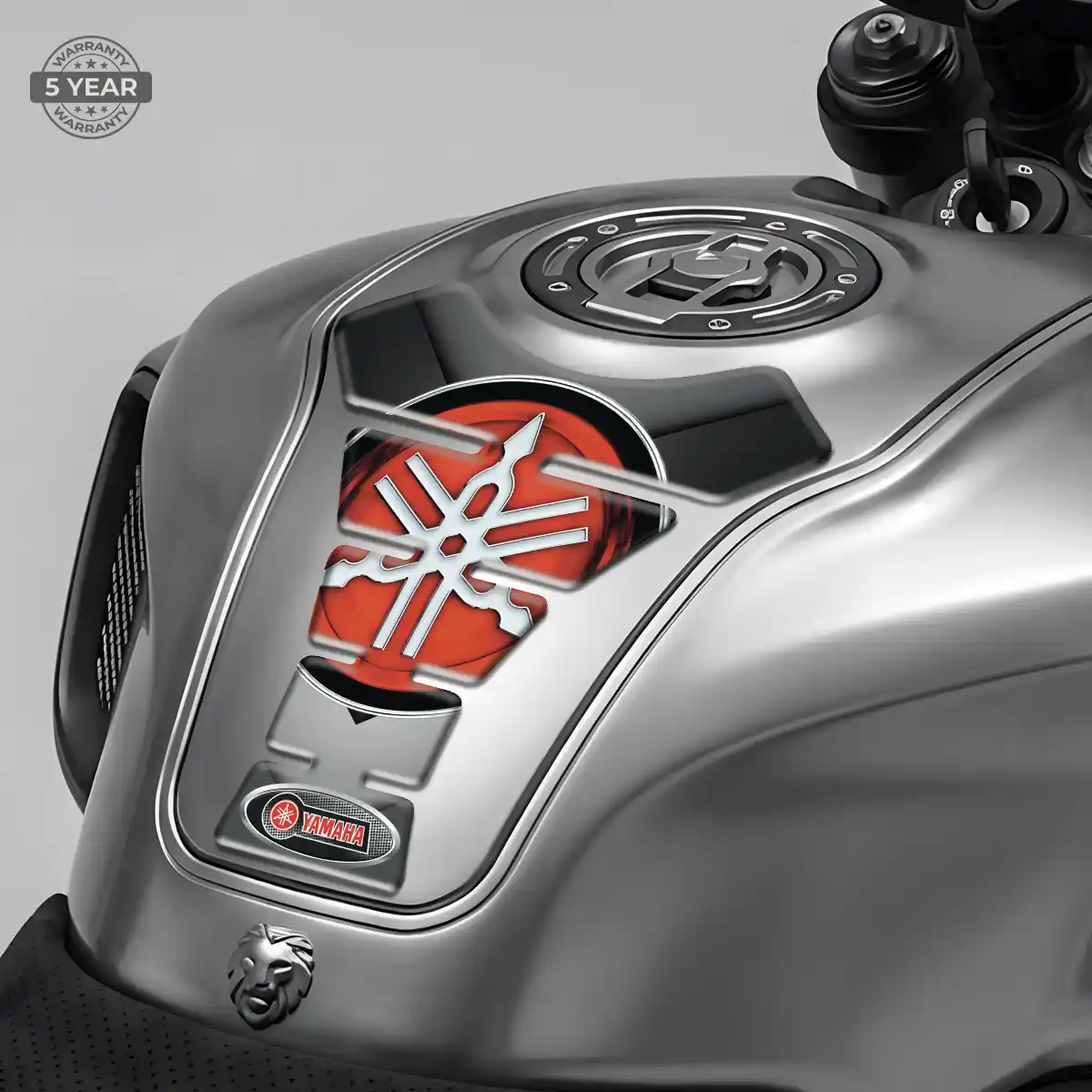 Yamaha Tank Decal Elite Finish