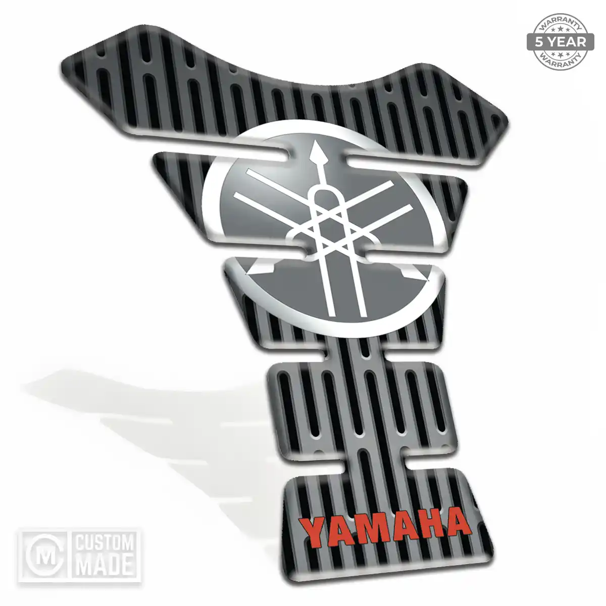 Yamaha Tank Decal Refined Design