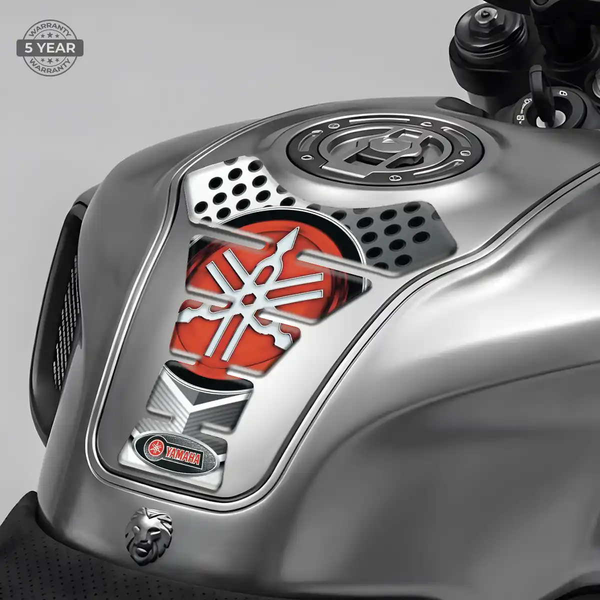 Yamaha Tank Fuse Elite Finish