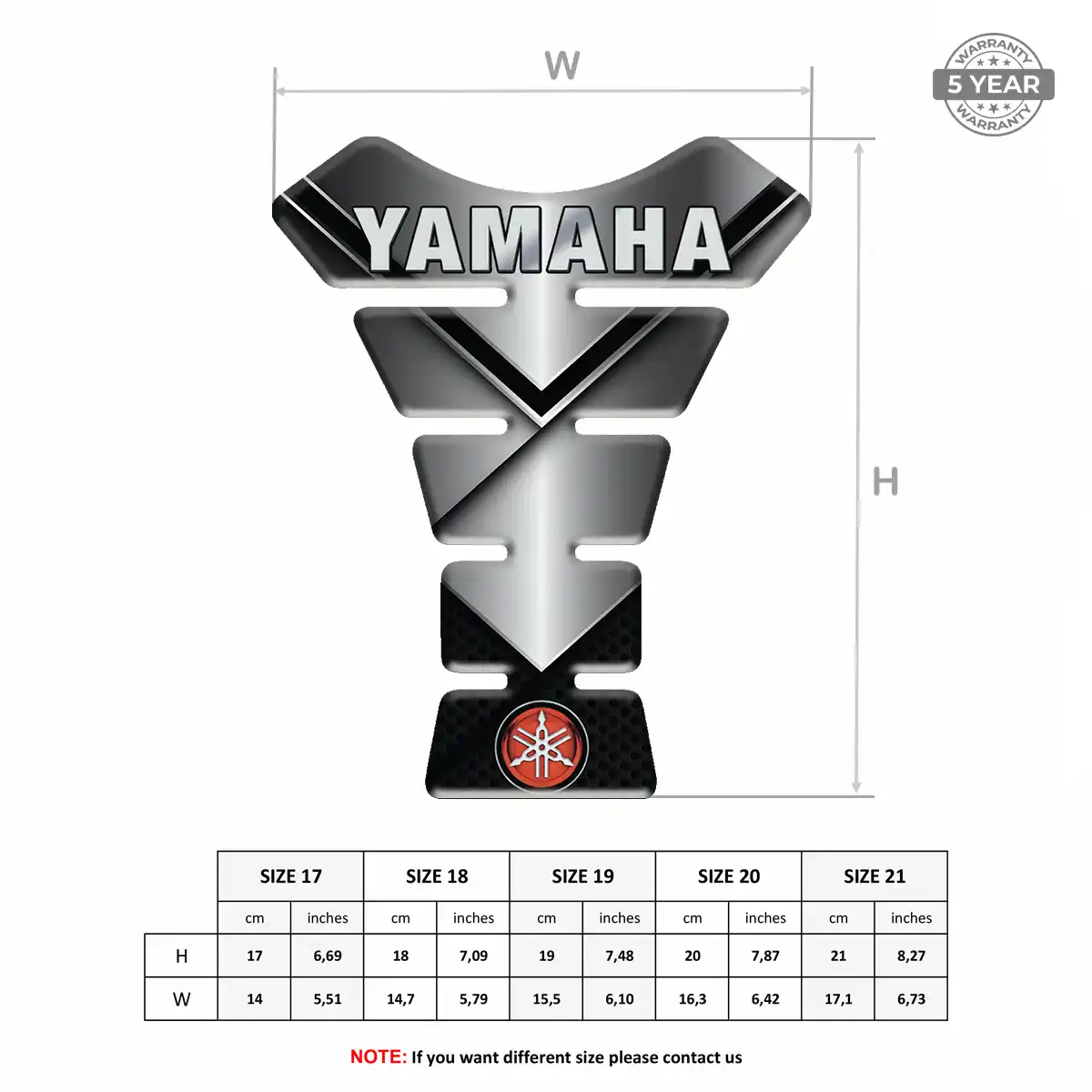 Yamaha Tank Fuse Guard Elite Edition