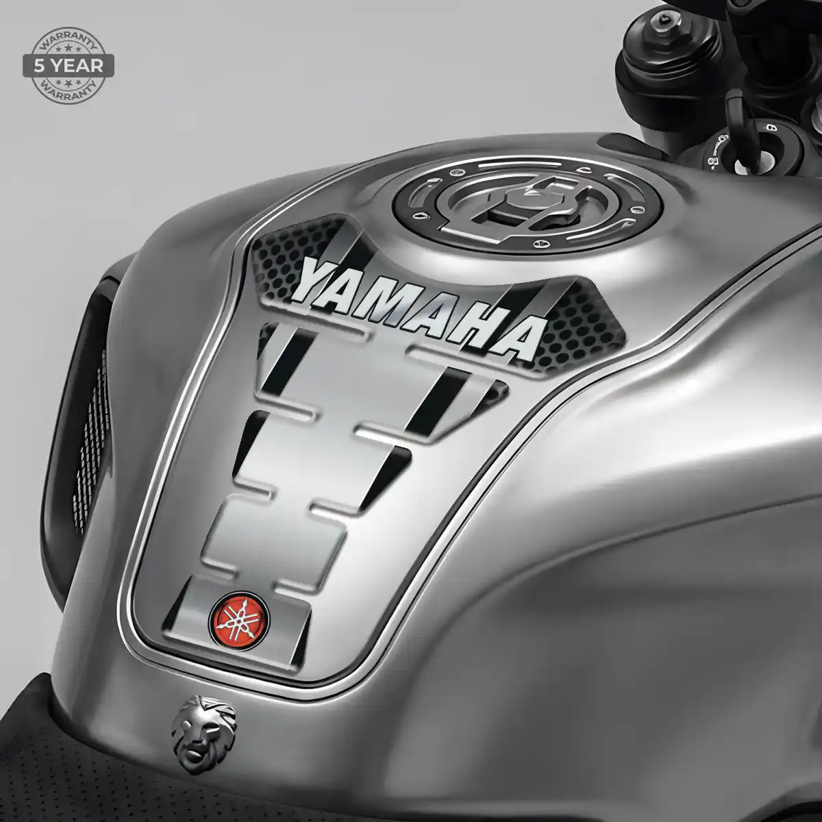 Yamaha Tank Fuse Guard Motorbike Deluxe Edition