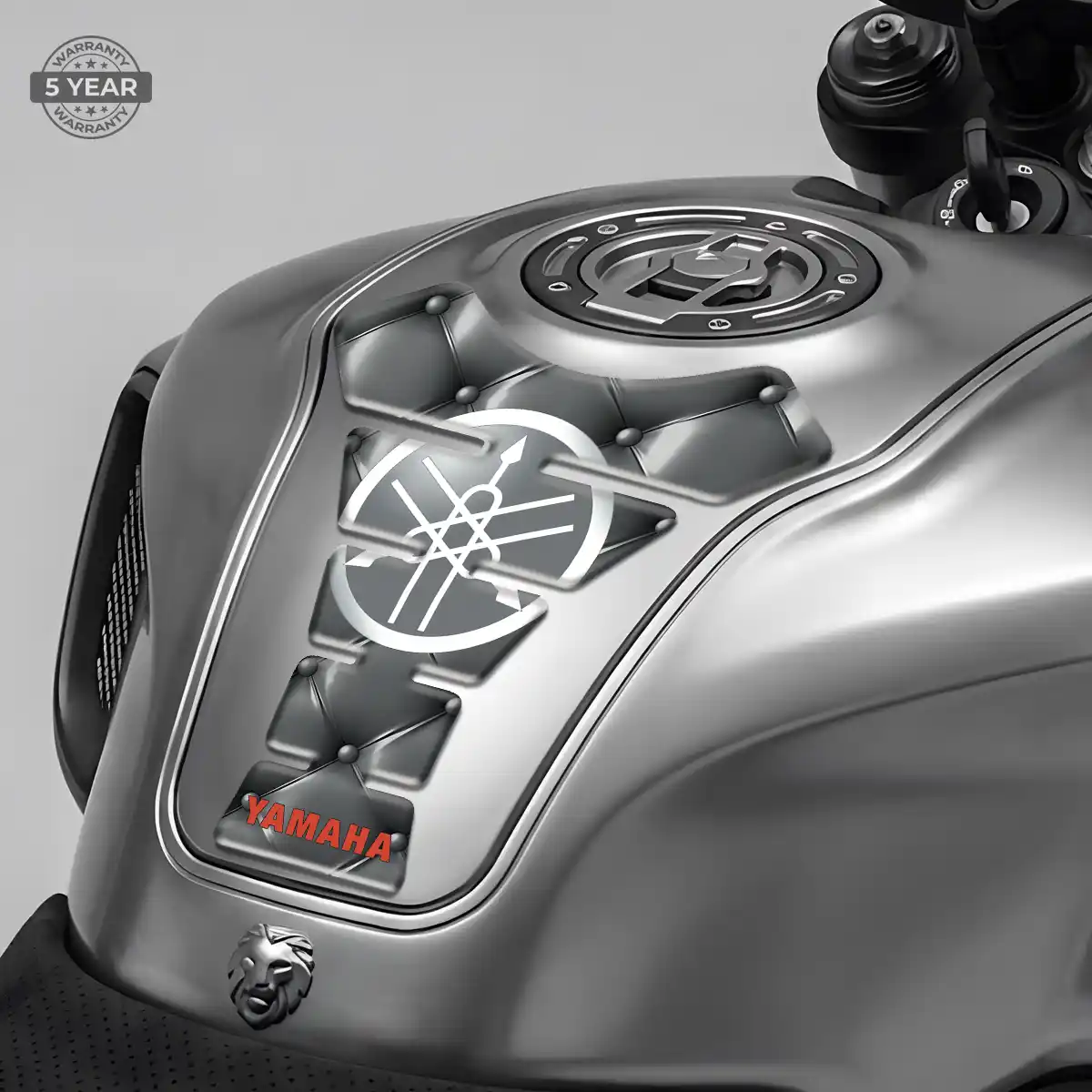 Yamaha Tank Fuse Guard Motorbike Elite Edition
