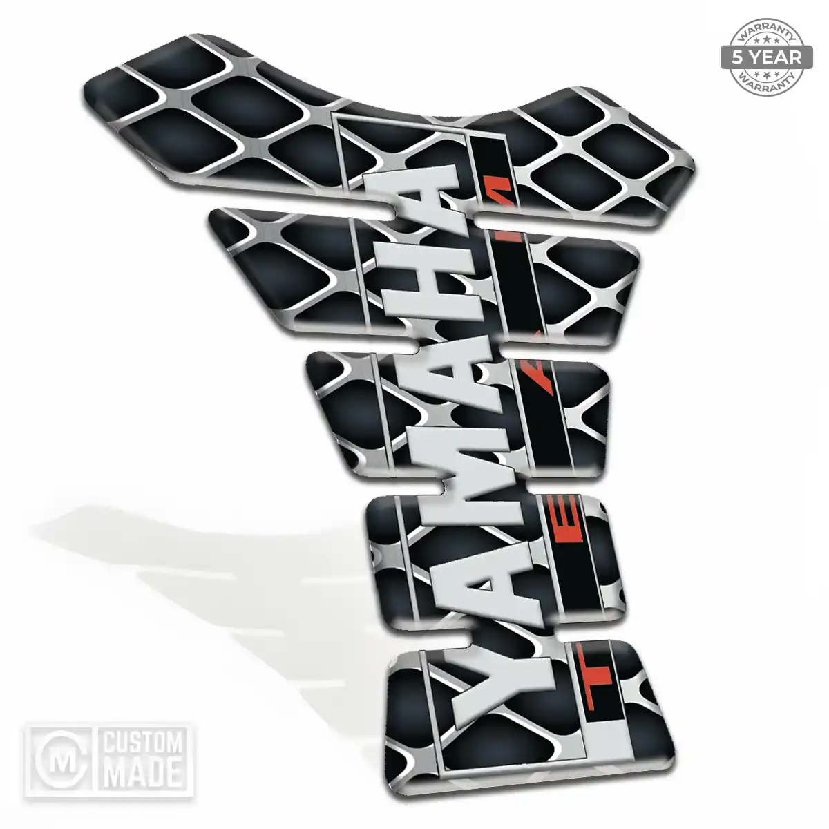 Yamaha Tank Fuse Guard Motorbike Refined Design
