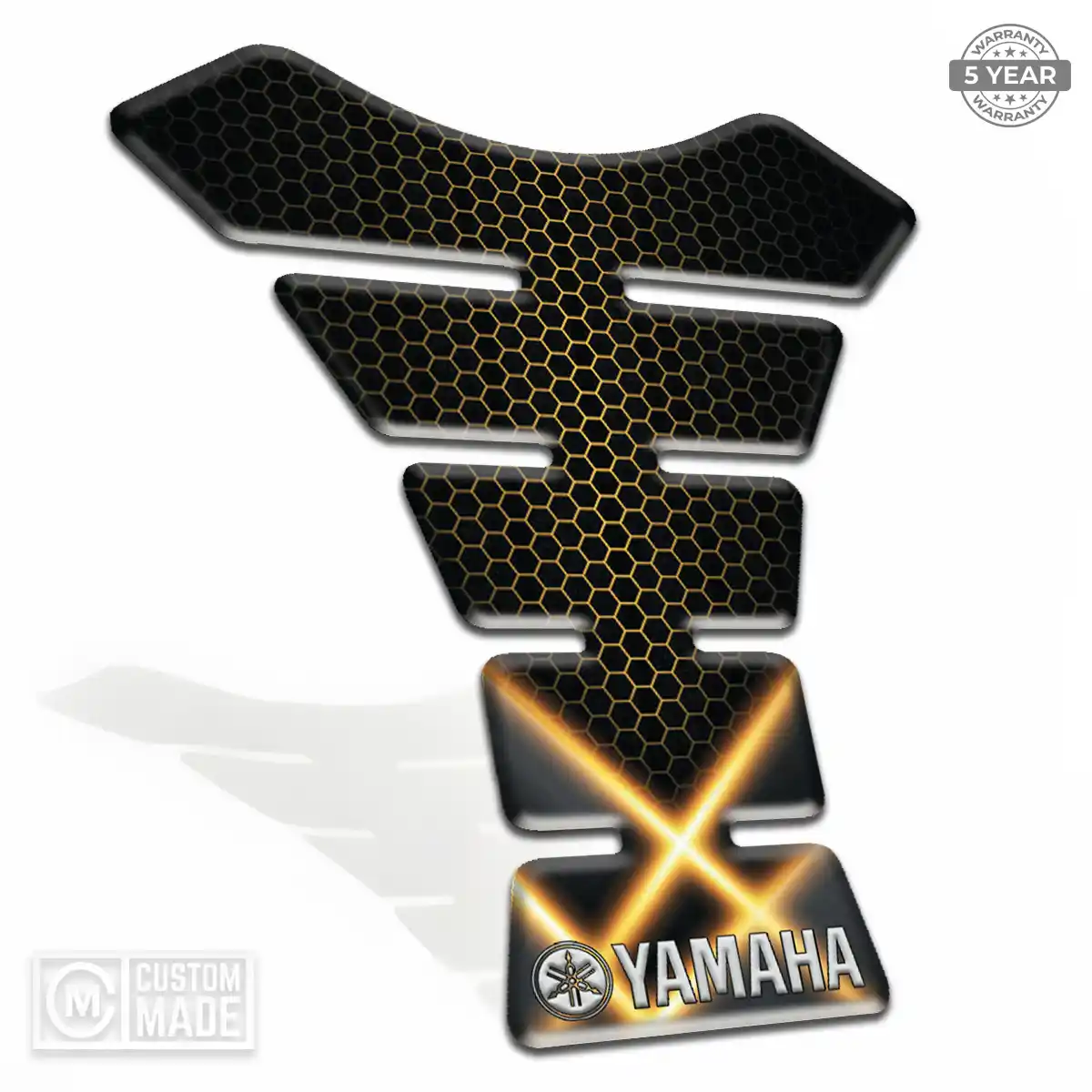 Yamaha Tank Fuse Guard Motorbike Sleek Style