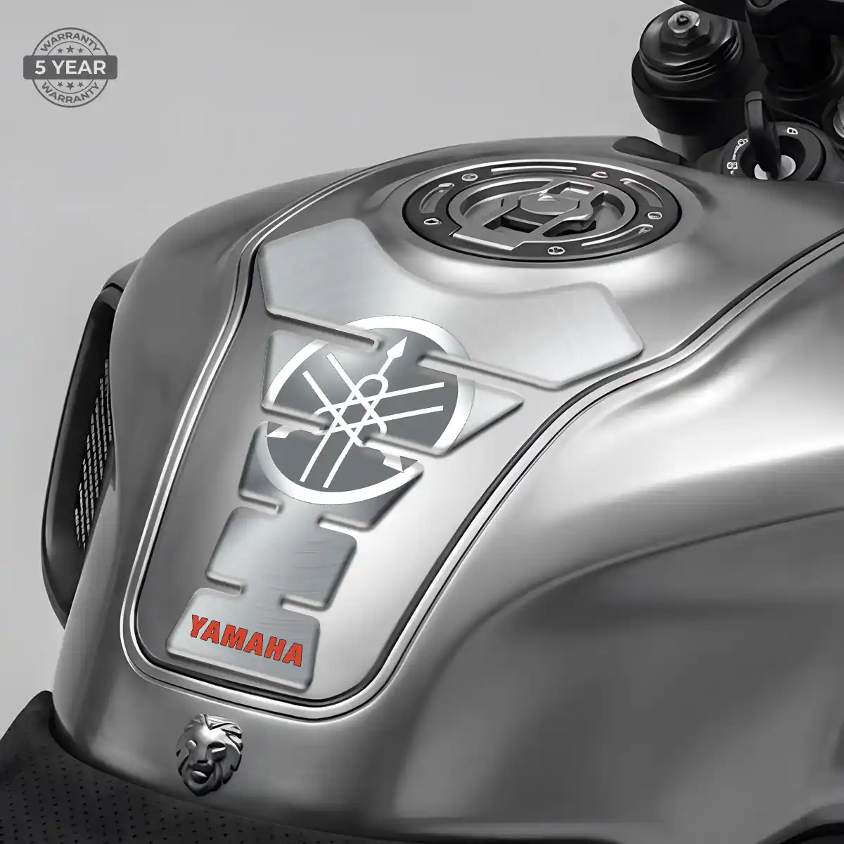 Yamaha Tank Fuse Guard Motorcycle Elite Edition
