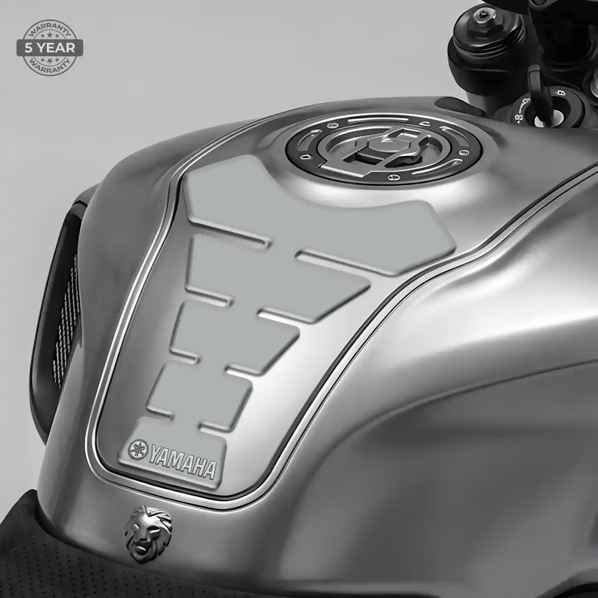 Yamaha Tank Fuse Guard Motorcycle Elite Finish