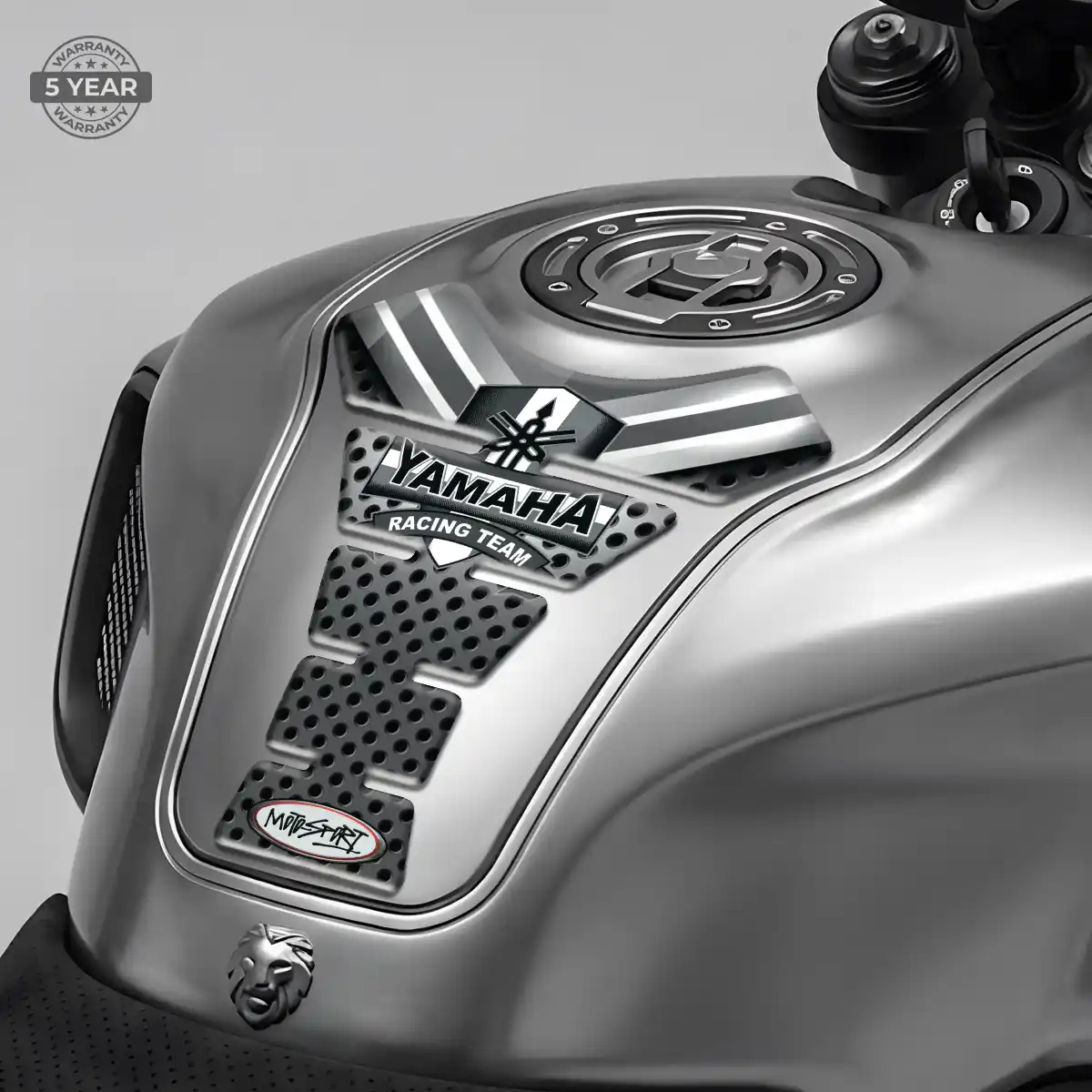 Yamaha Tank Fuse Guard Motorcycle Prestige Line