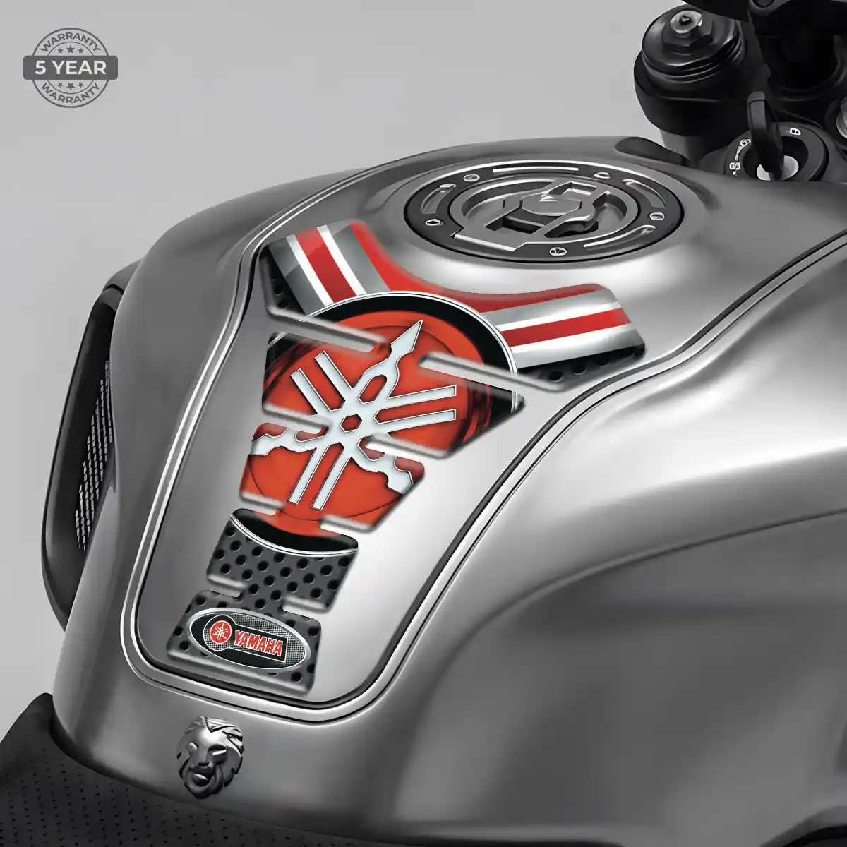 Yamaha Tank Fuse Guard Motorcycle Refined Design