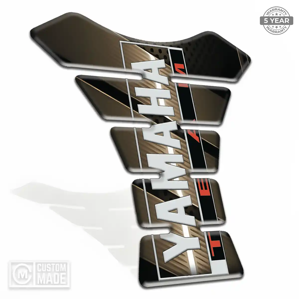 Yamaha Tank Fuse Guard Motorcycle Sleek Style