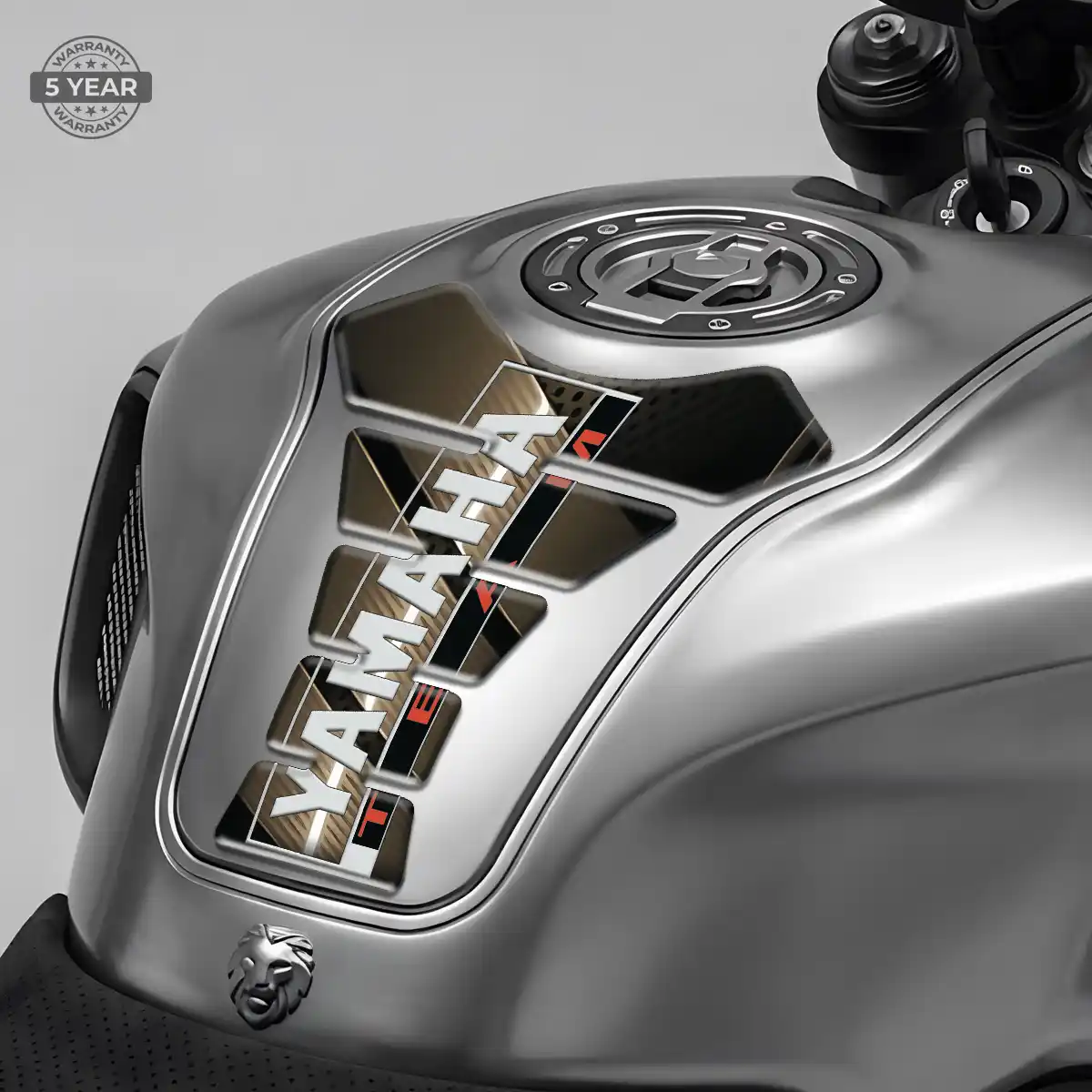 Yamaha Tank Fuse Guard Motorcycle Sleek Style
