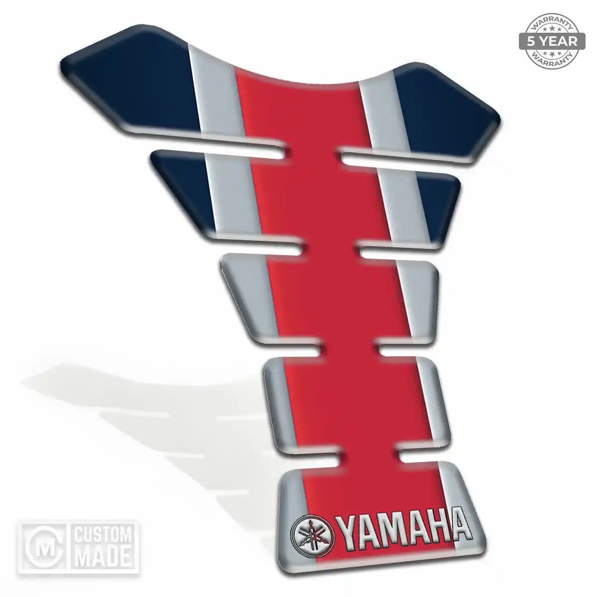Yamaha Tank Fuse Guard Refined Design