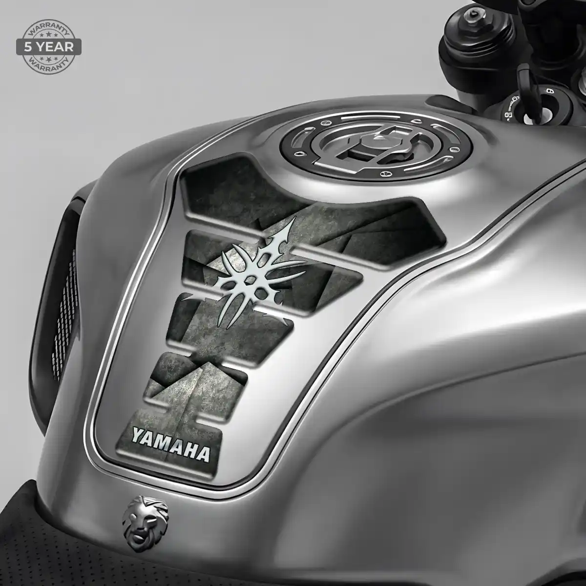Yamaha Tank Fuse Guard Sleek Style