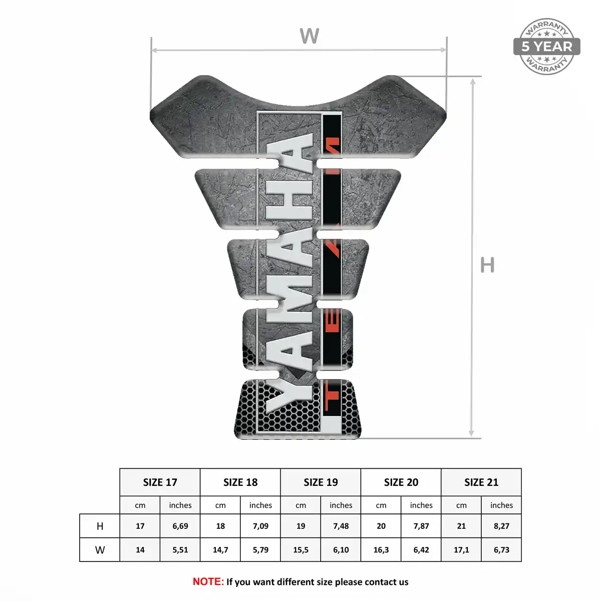 Yamaha Tank Fuse Guard Superior Craft