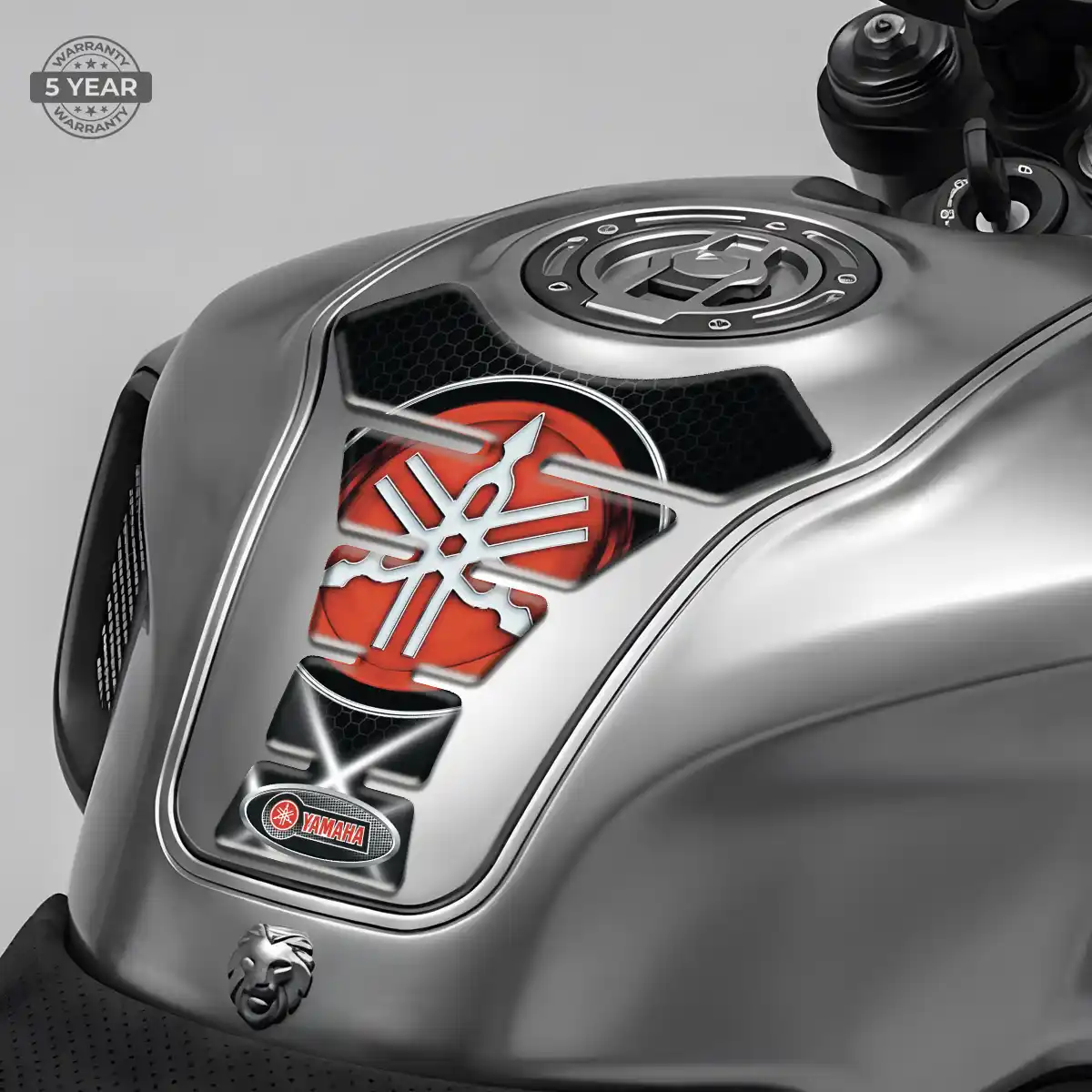 Yamaha Tank Fuse Motorbike Elite Finish