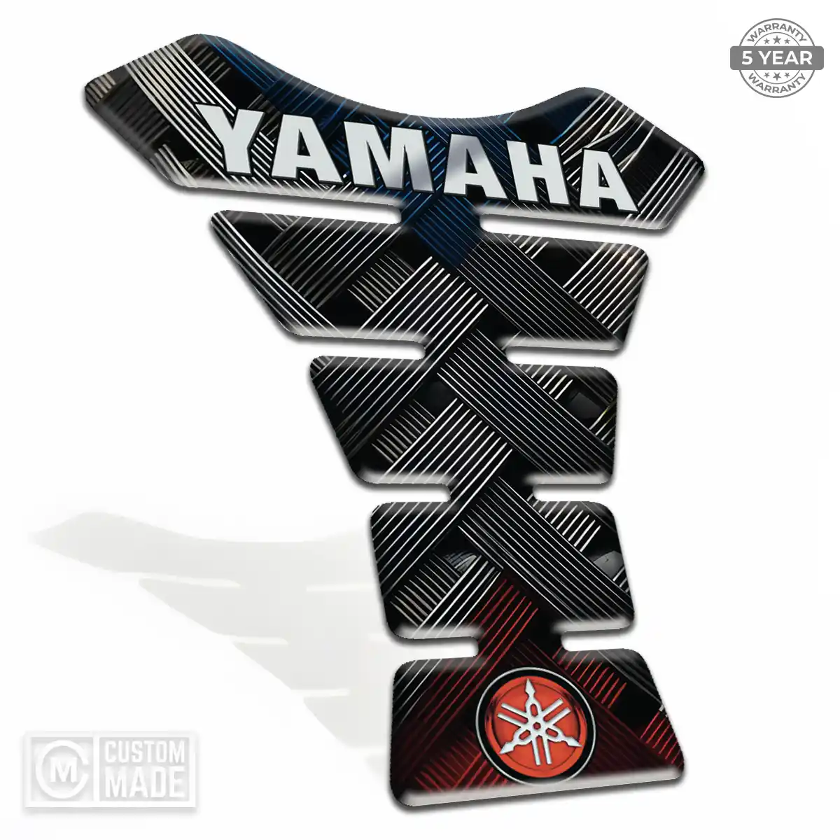 Yamaha Tank Fuse Motorbike Refined Design