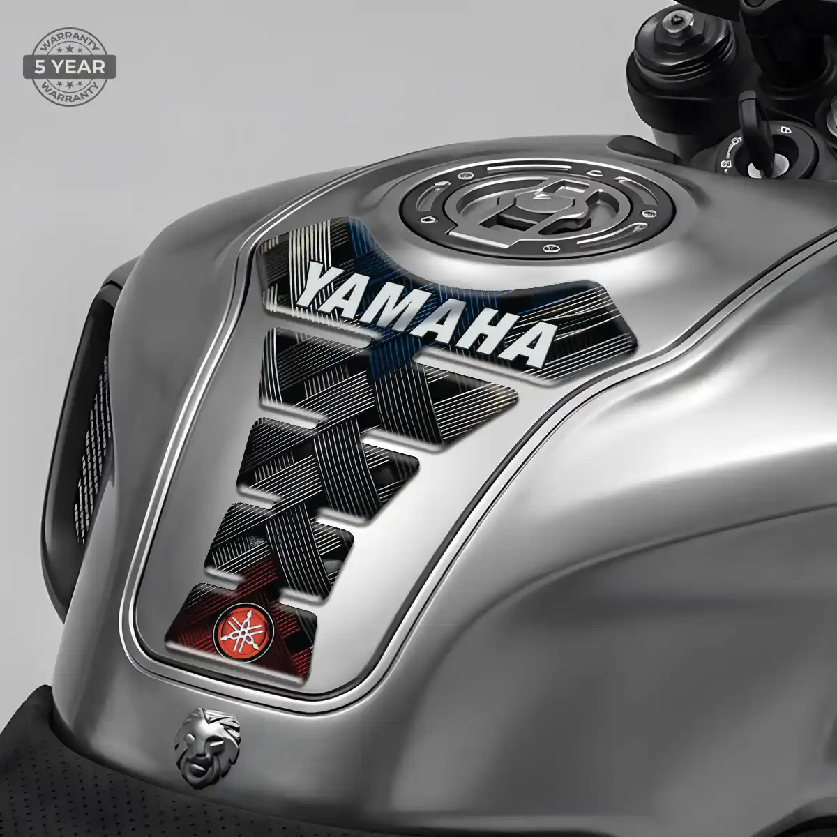 Yamaha Tank Fuse Motorbike Refined Design