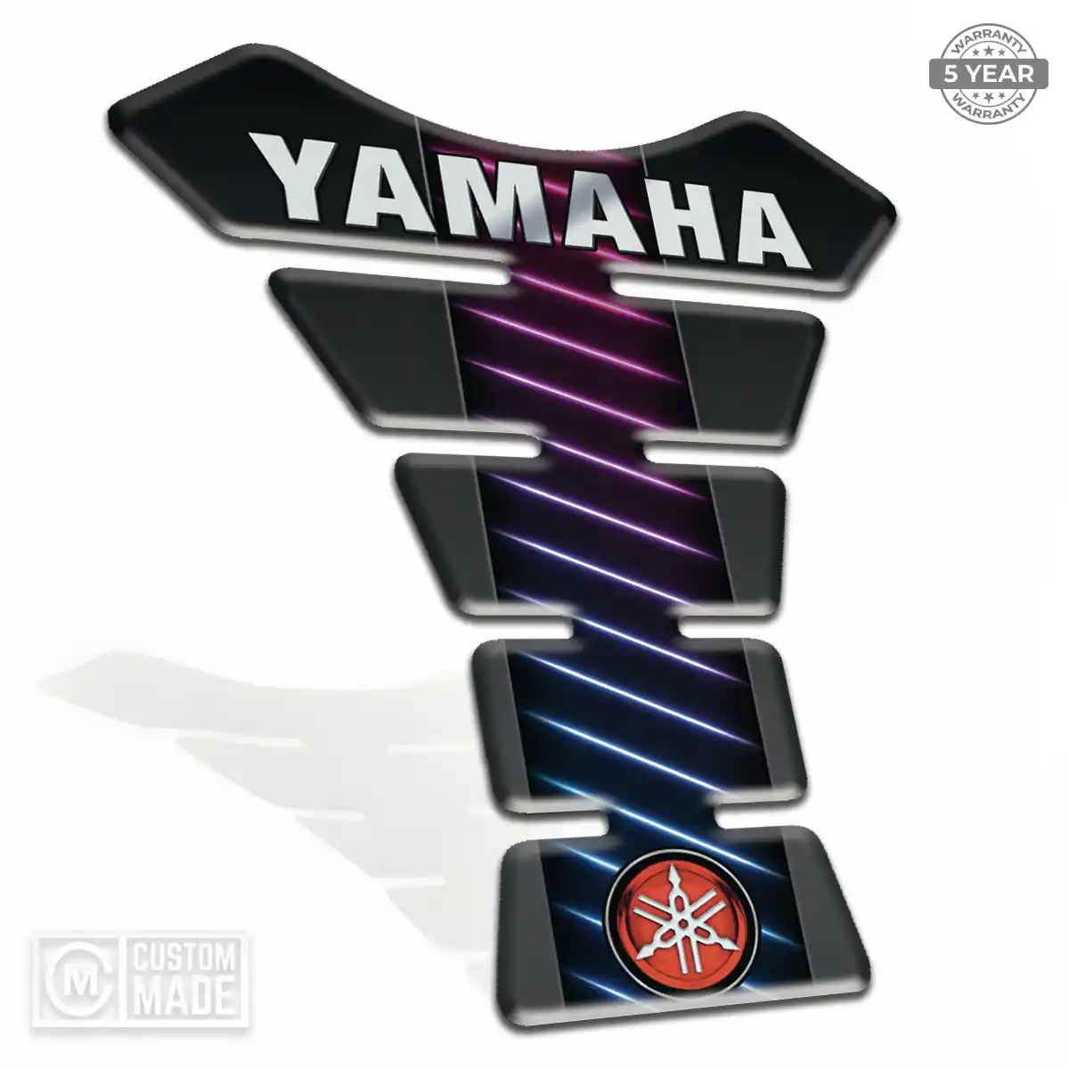 Yamaha Tank Fuse Motorbike Sleek Style
