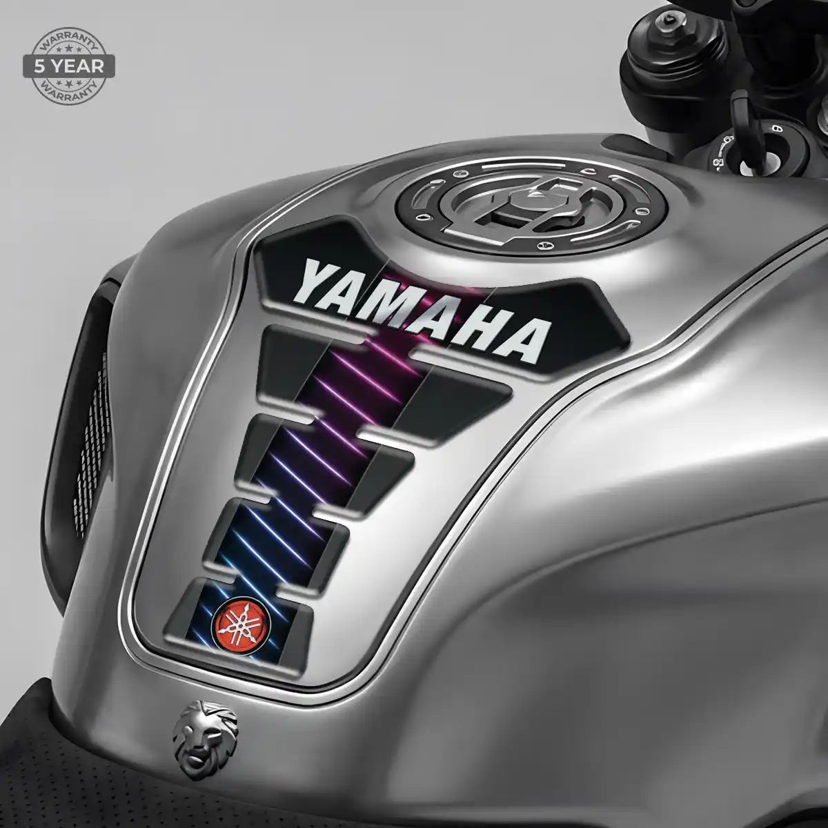 Yamaha Tank Fuse Motorbike Sleek Style