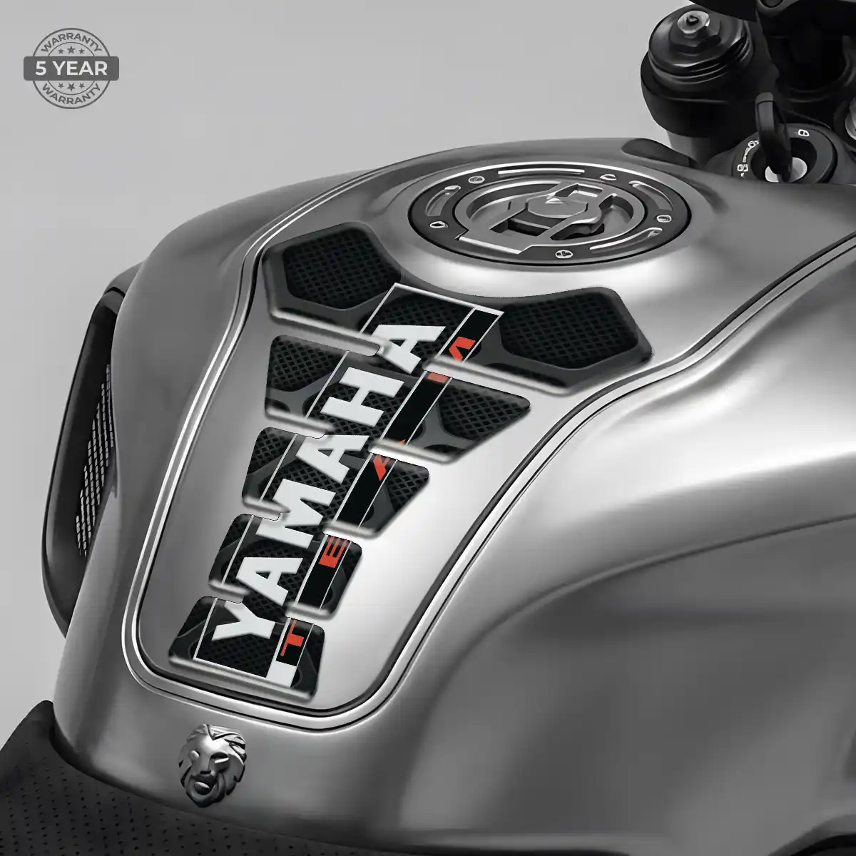 Yamaha Tank Fuse Motorbike Superior Craft