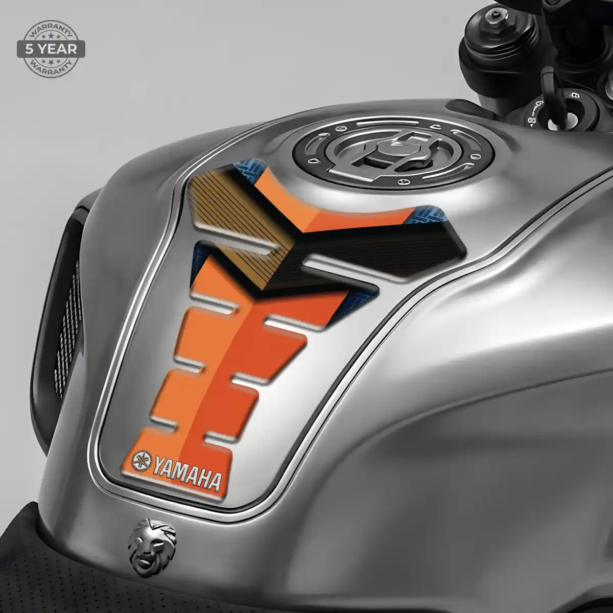Yamaha Tank Fuse Motorcycle Deluxe Edition