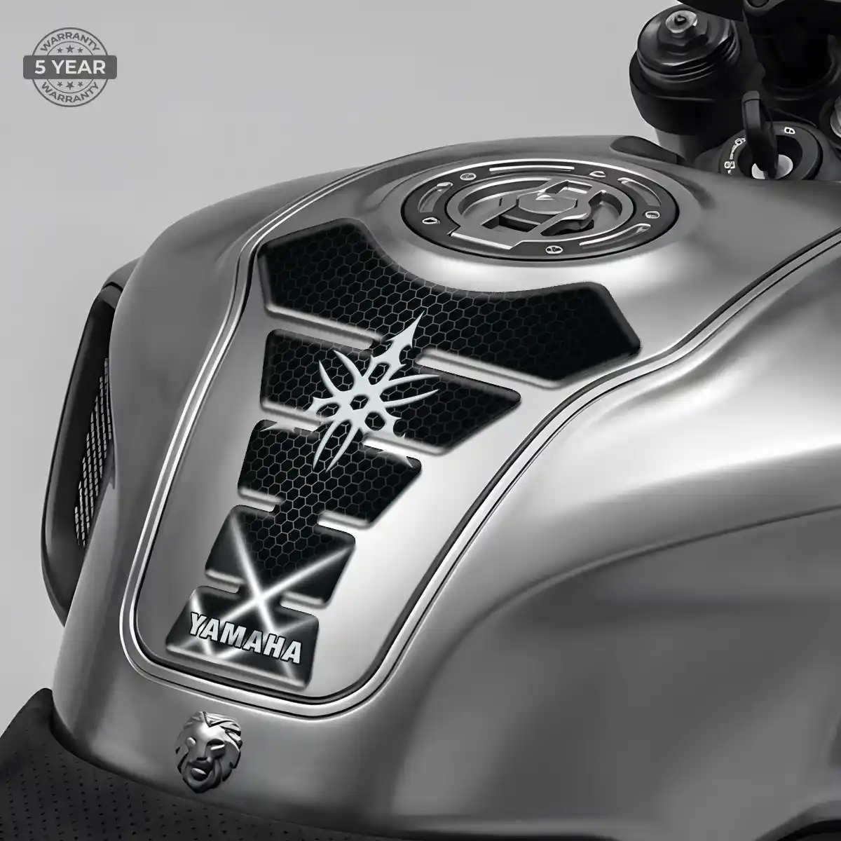 Yamaha Tank Fuse Motorcycle Elite Finish