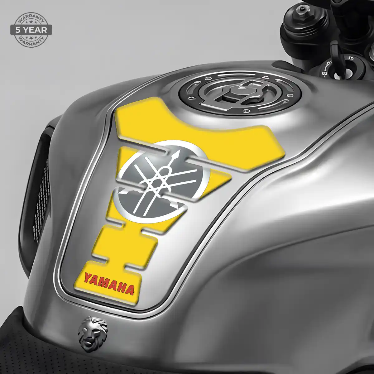 Yamaha Tank Fuse Motorcycle Refined Design