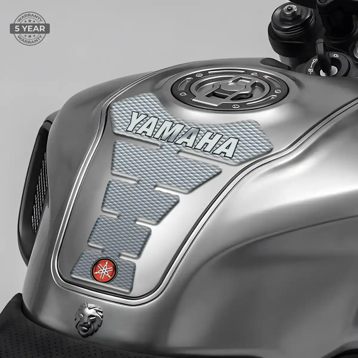 Yamaha Tank Fuse Motorcycle Sleek Style