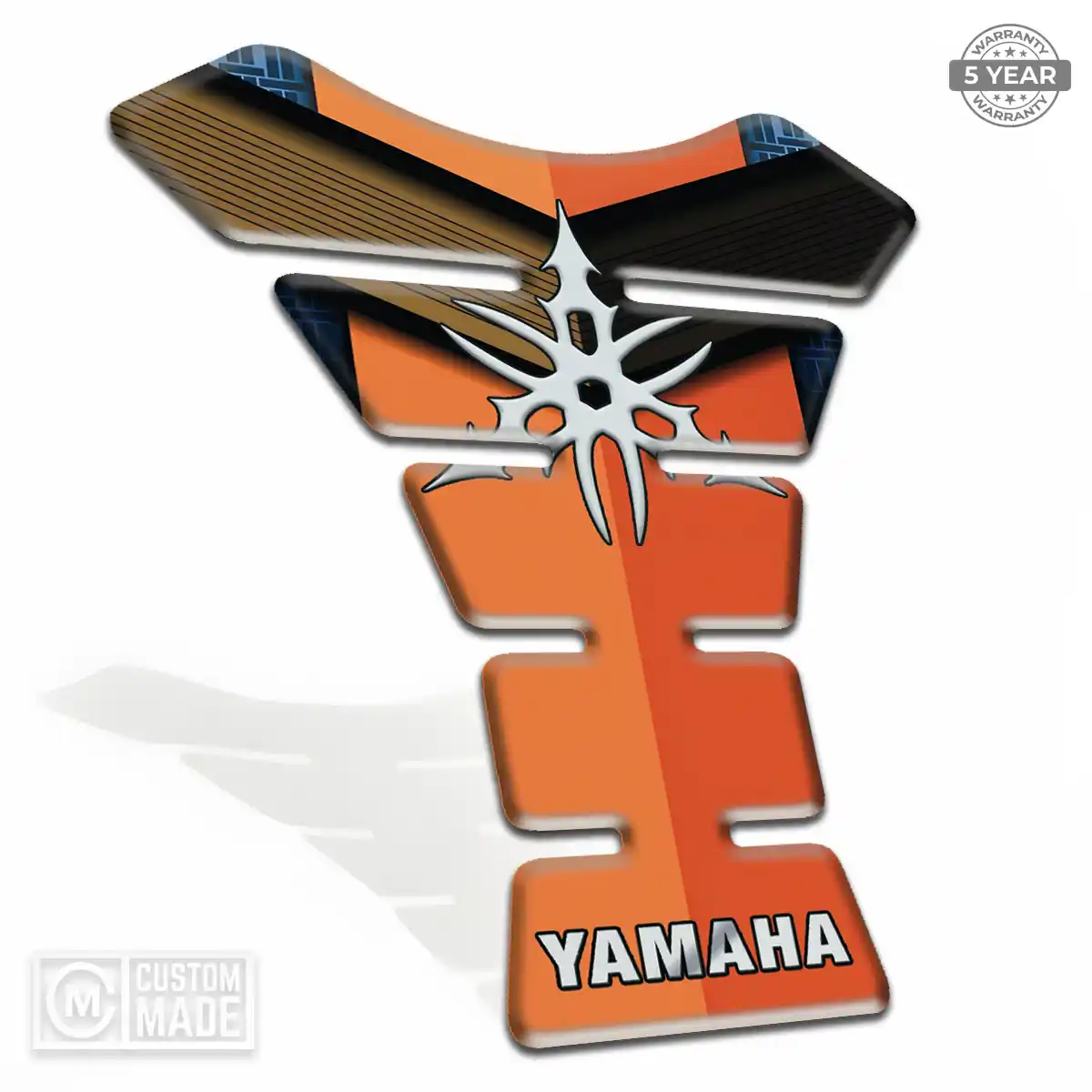 Yamaha Tank Fuse Pad Motorbike Deluxe Edition