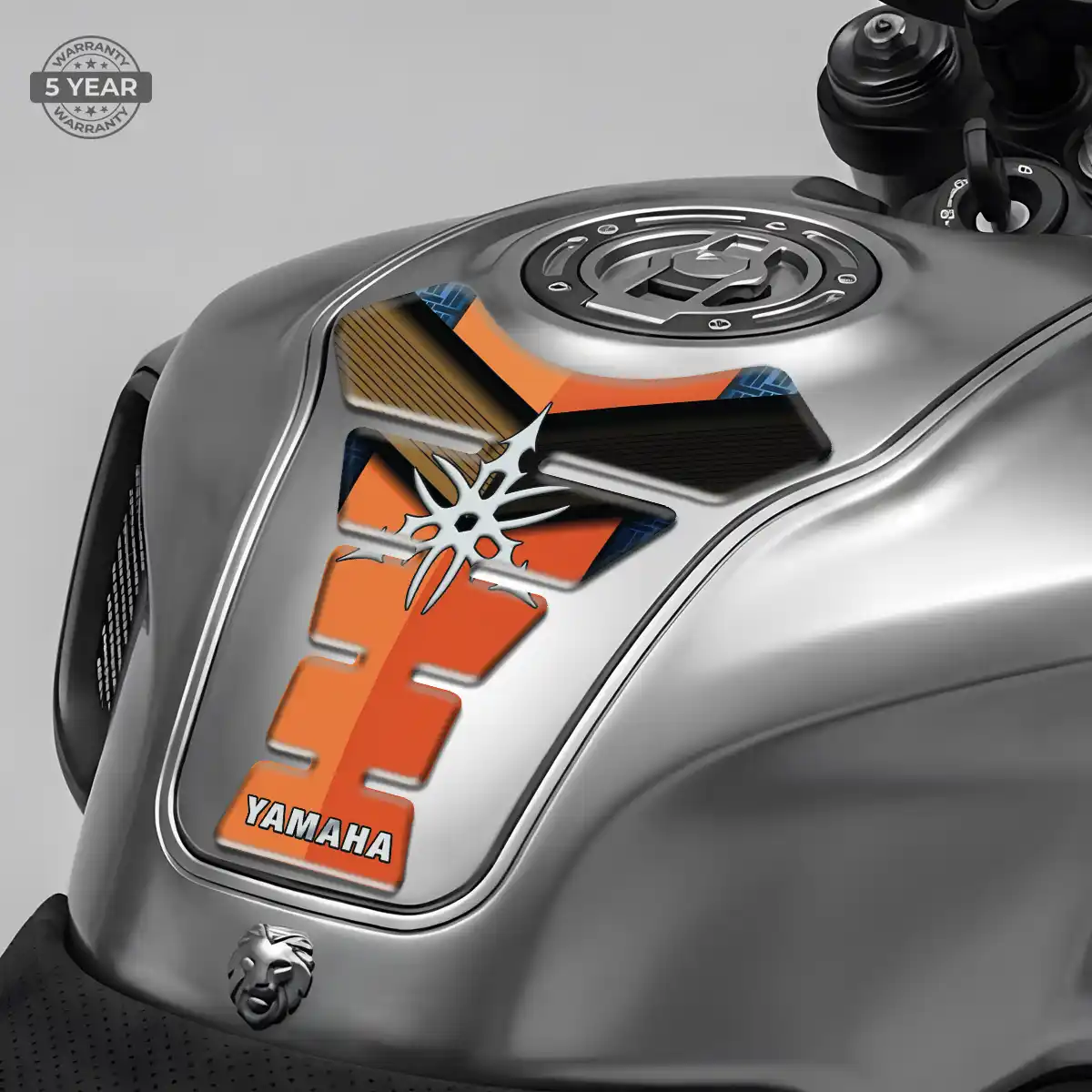 Yamaha Tank Fuse Pad Motorbike Deluxe Edition