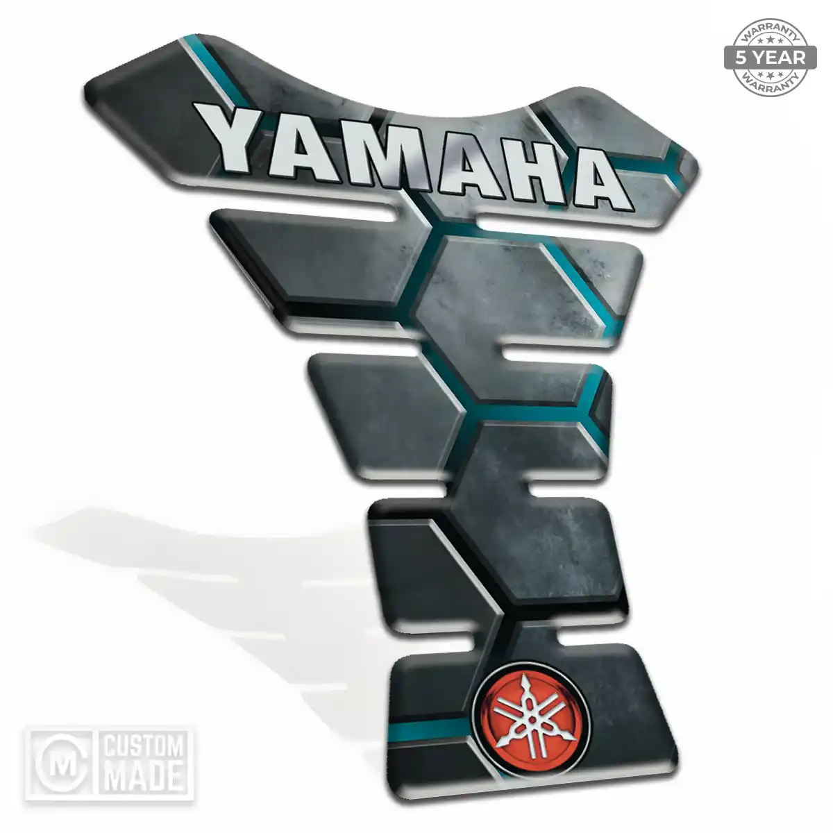 Yamaha Tank Fuse Pad Motorbike Elite Edition