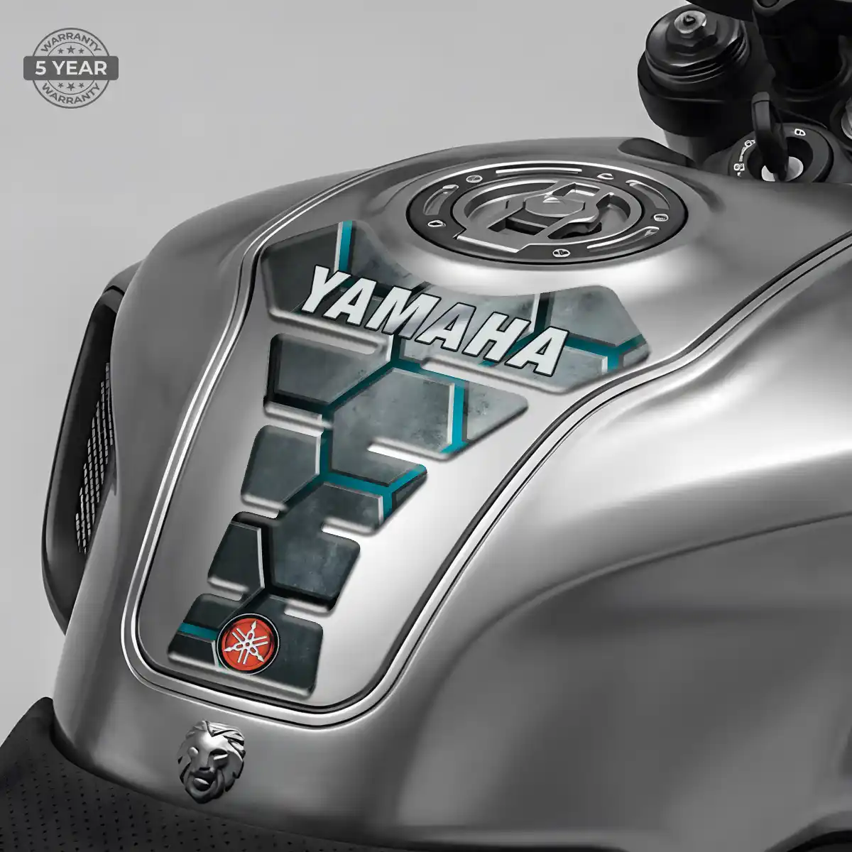Yamaha Tank Fuse Pad Motorbike Elite Edition