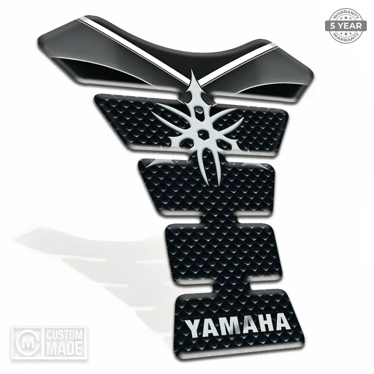 Yamaha Tank Fuse Pad Motorbike Elite Finish